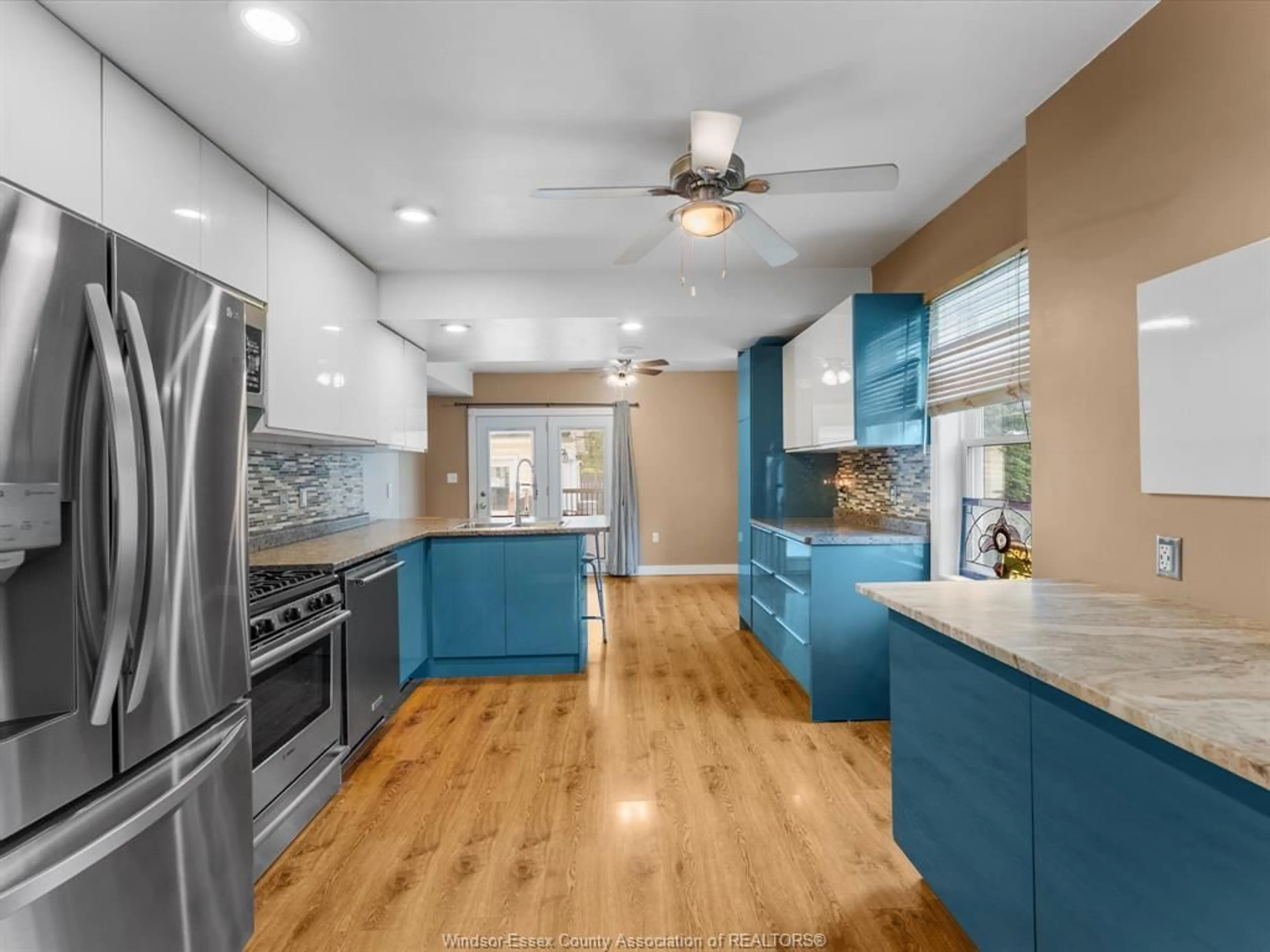 Contemporary kitchen, unknown for 3803 WOODWARD Blvd, Windsor Ontario N8W 2Z2