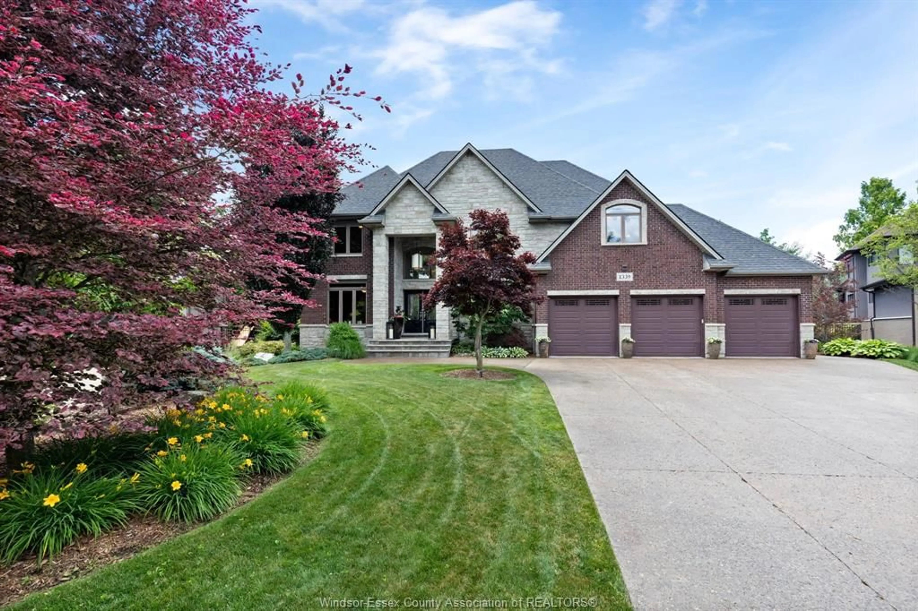 Home with brick exterior material, unknown for 1339 TUSCANY OAKS Dr, LaSalle Ontario N9J 0B6