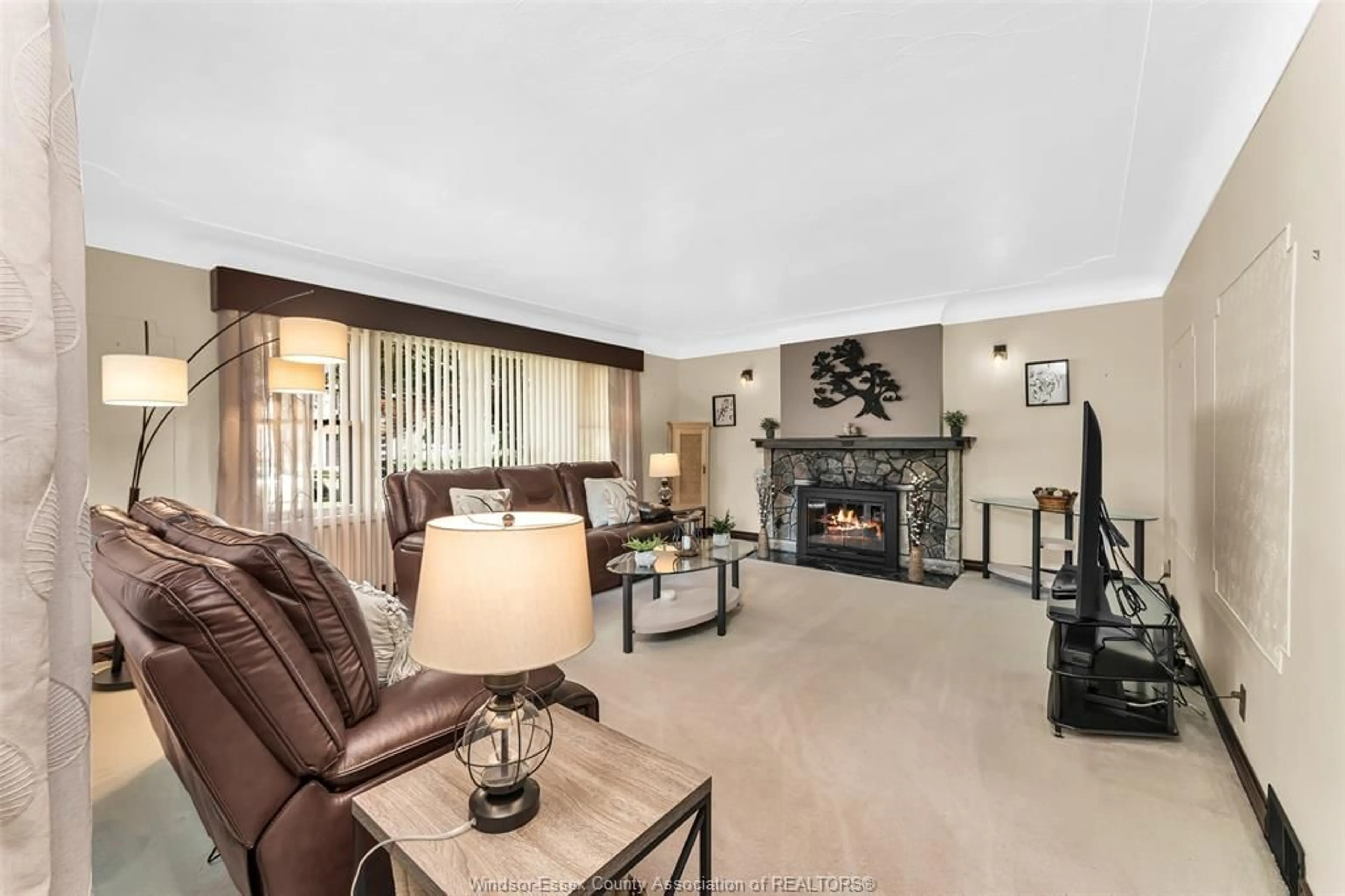 Living room with furniture, unknown for 1805 DURHAM Pl, Windsor Ontario N8W 3A1