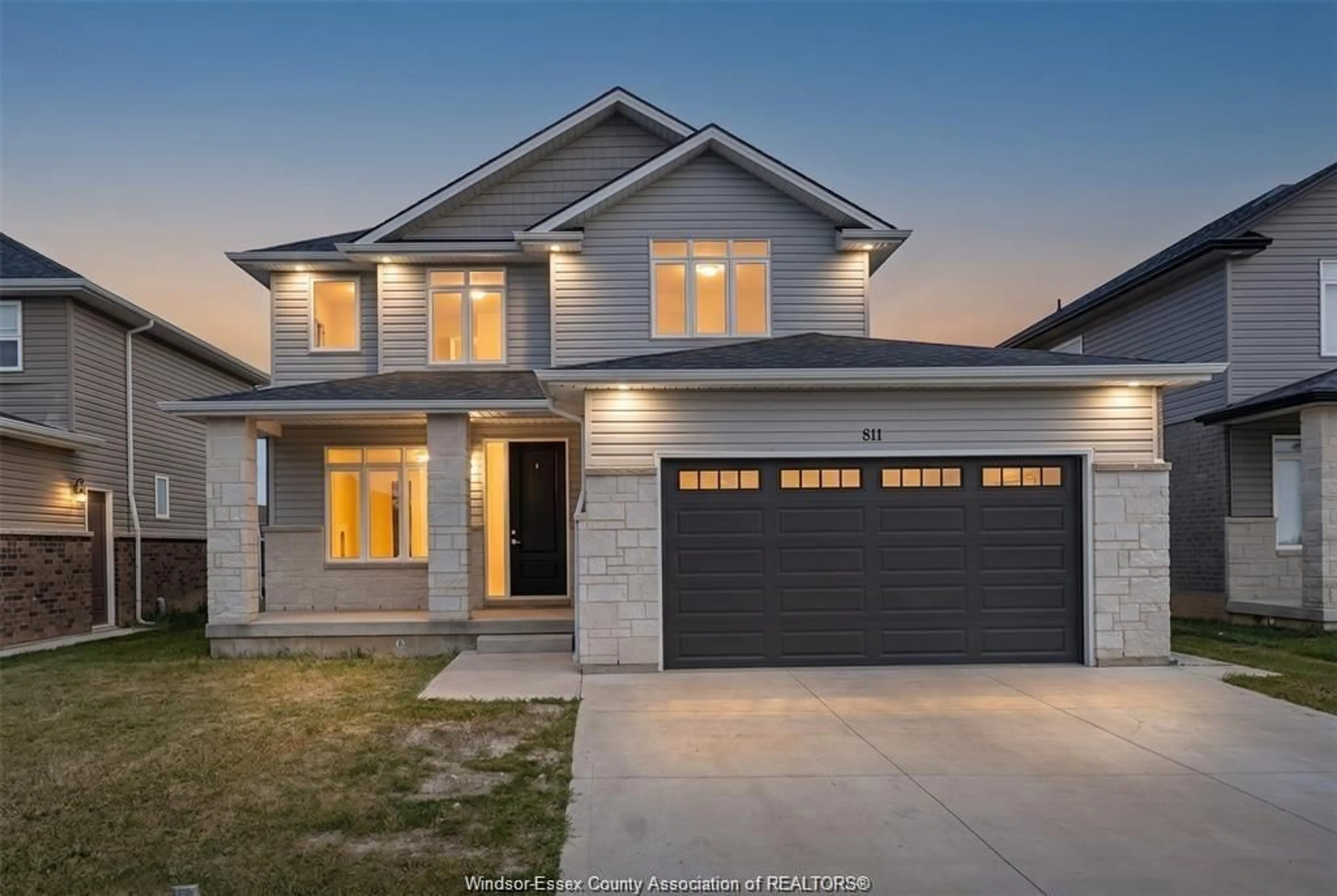 Home with brick exterior material, street for 811 KEIL Dr, Chatham Ontario N7M 0T4