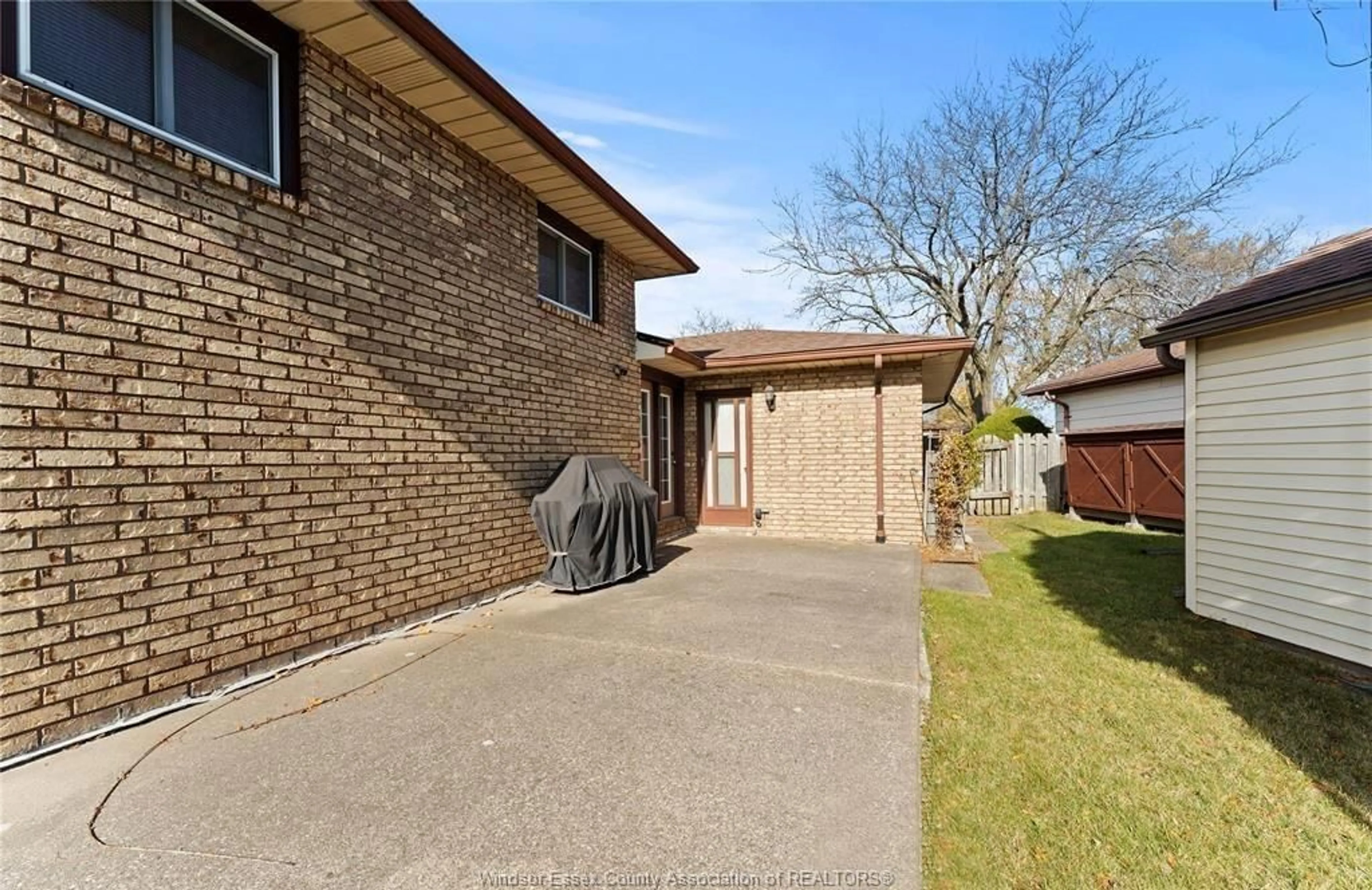 Home with brick exterior material, street for 2737 BRAMLEY Cres, Windsor Ontario N8W 4X2
