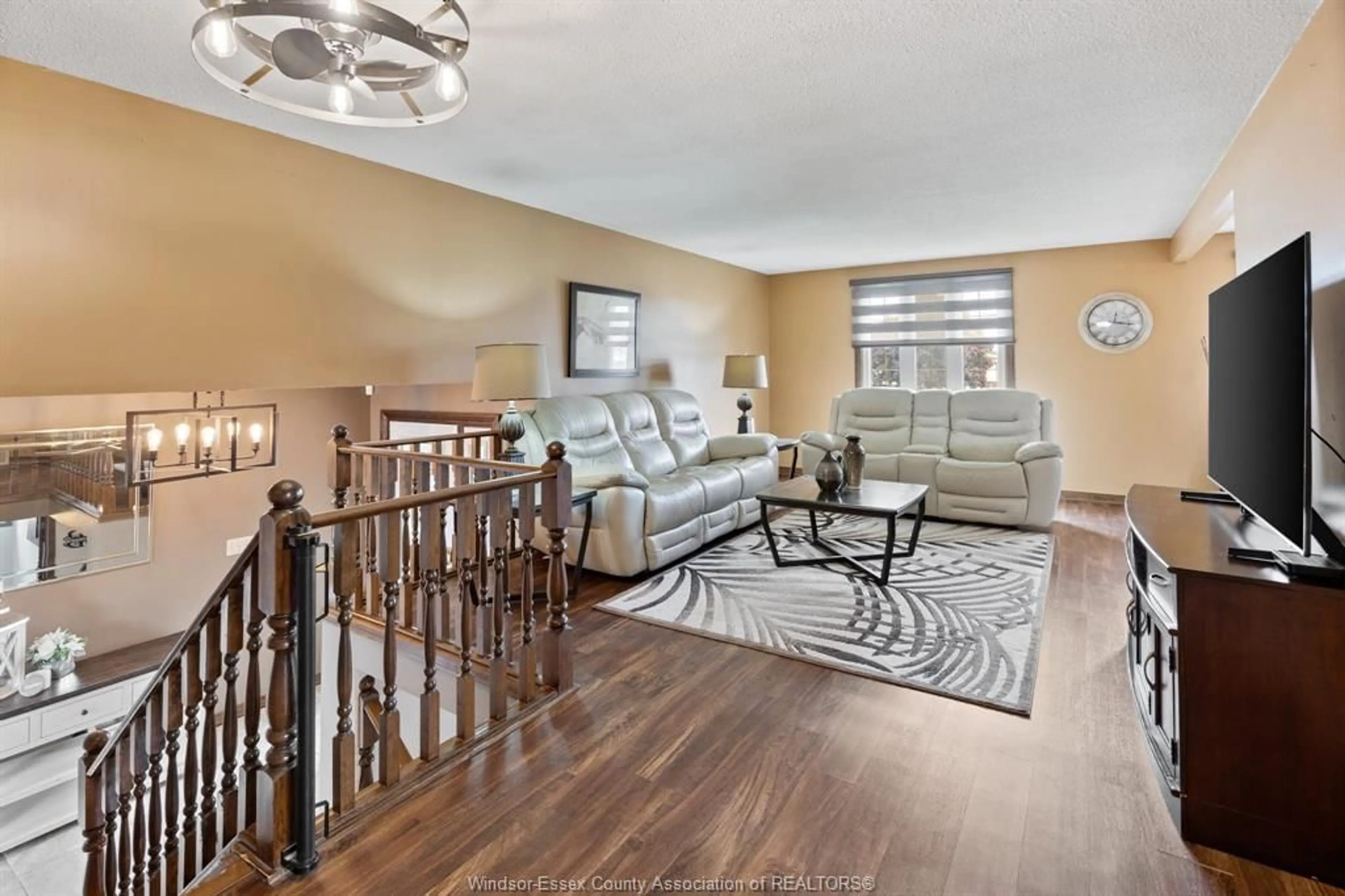 Living room with furniture, unknown for 1251 Huntwick Pl, LaSalle Ontario N9H 2B4