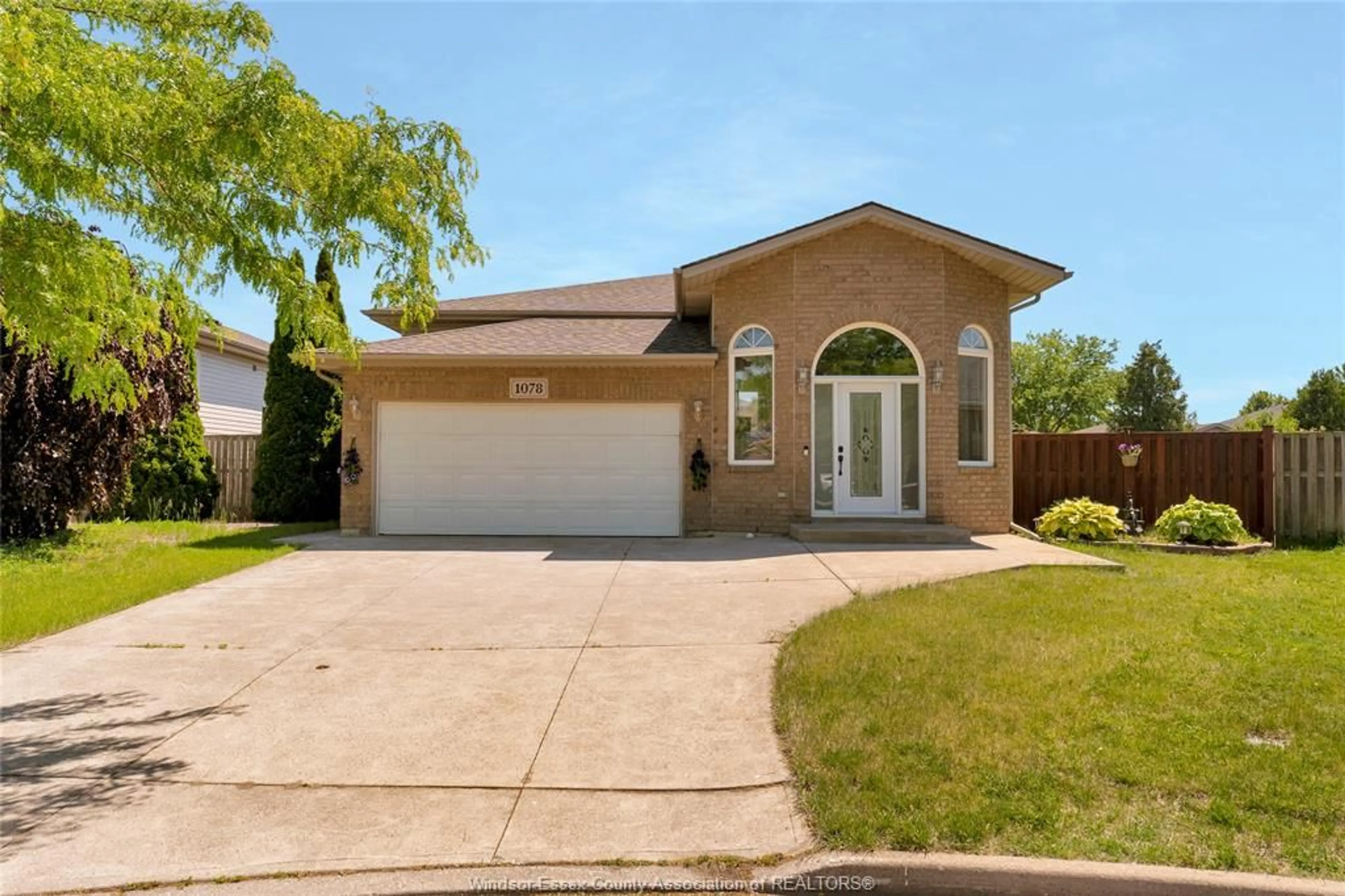 Home with brick exterior material, street for 1078 TREVERTON, Windsor Ontario N8P 1S5