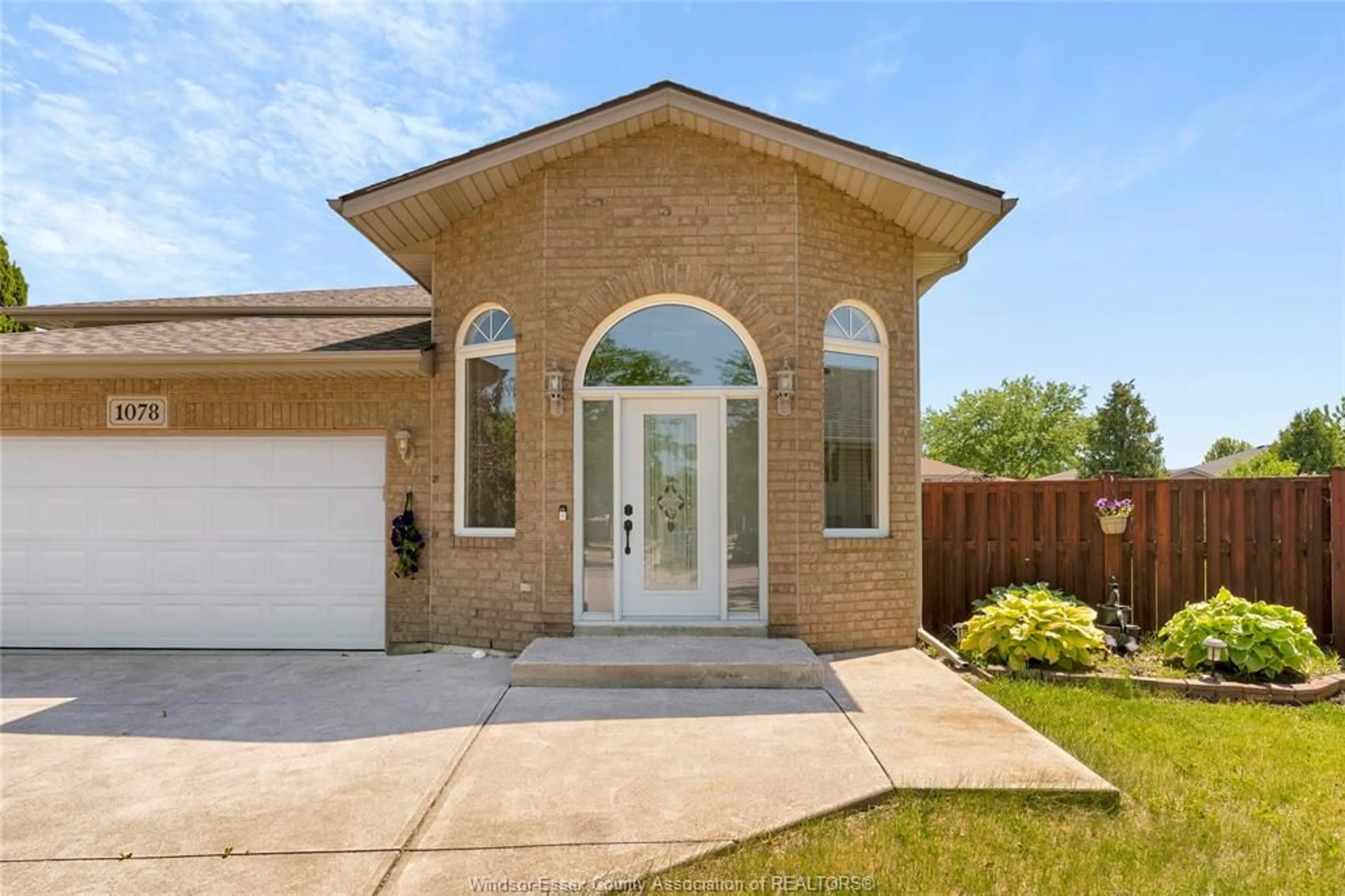 Home with brick exterior material, street for 1078 TREVERTON, Windsor Ontario N8P 1S5