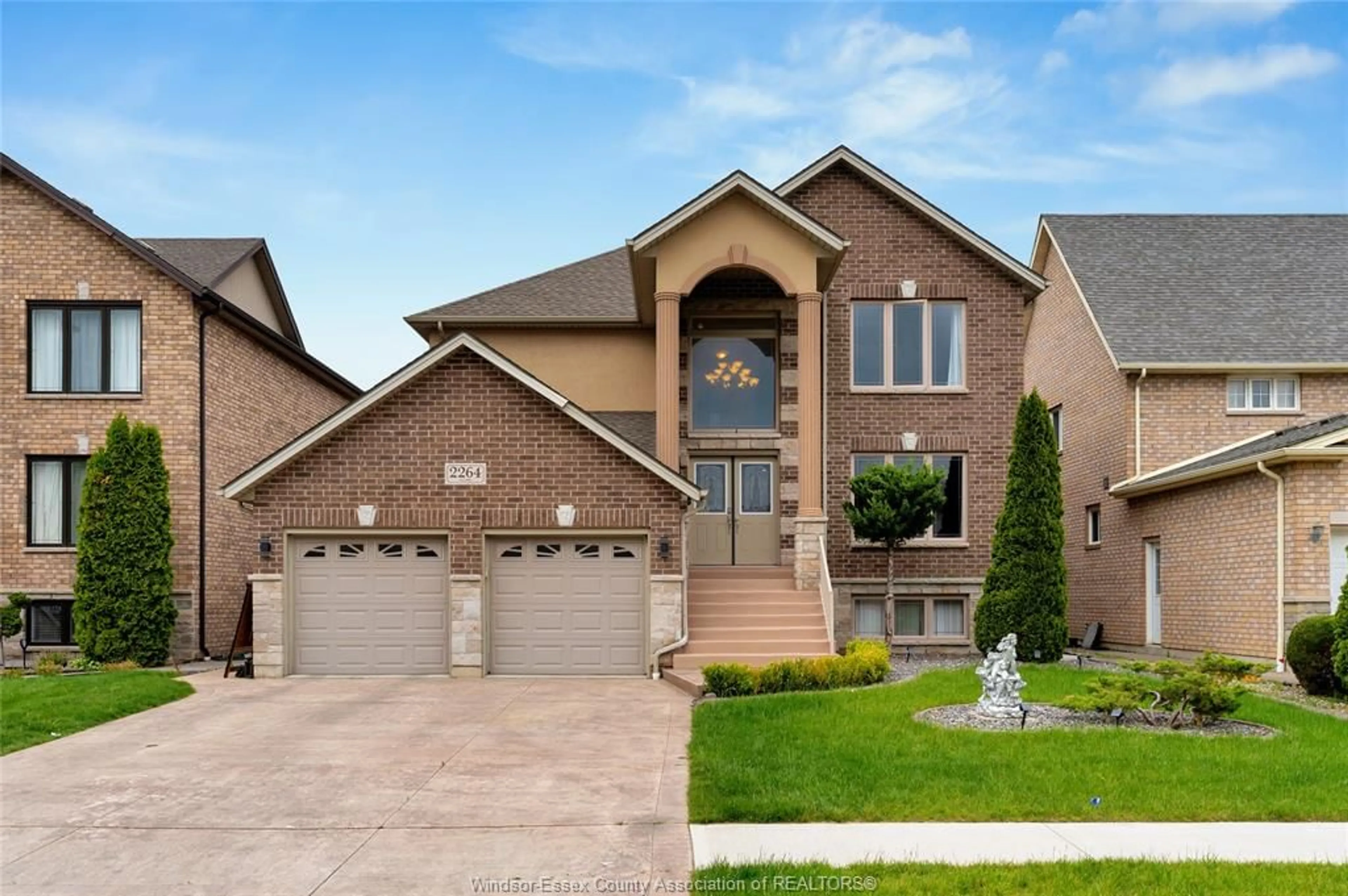 Home with brick exterior material, street for 2264 DANDURAND, Windsor Ontario N9E 4Z7