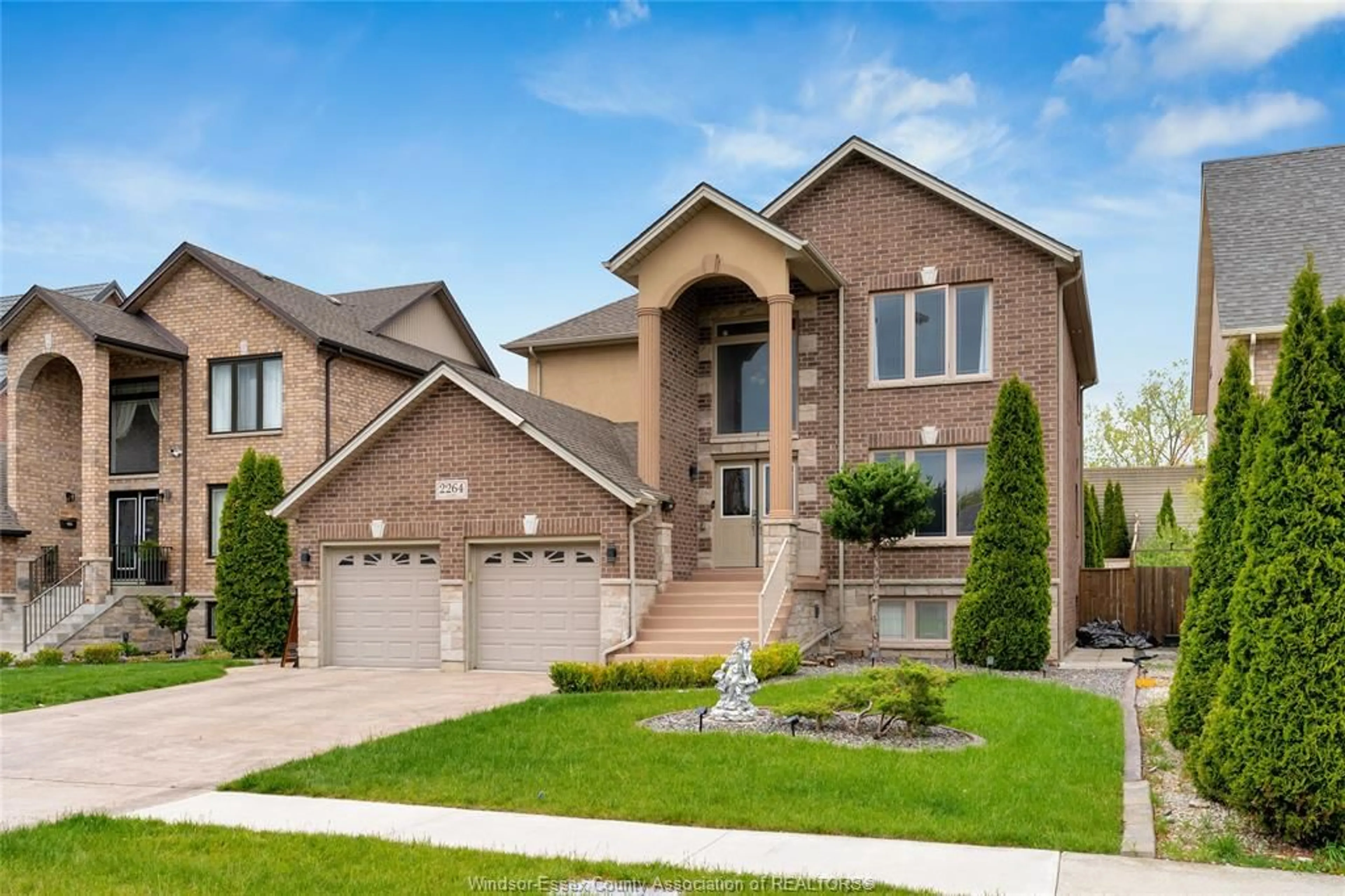 Home with brick exterior material, street for 2264 DANDURAND, Windsor Ontario N9E 4Z7