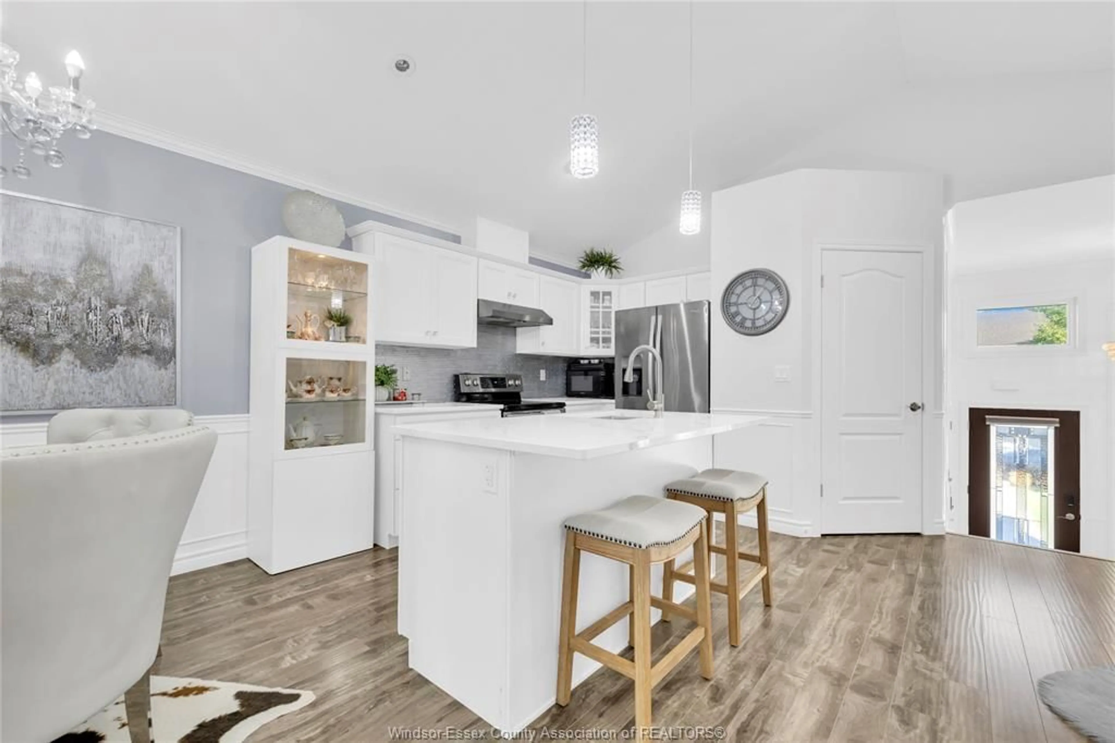 Open concept kitchen, unknown for 11266 TIMBER BAY Cres, Windsor Ontario N8R 2L2