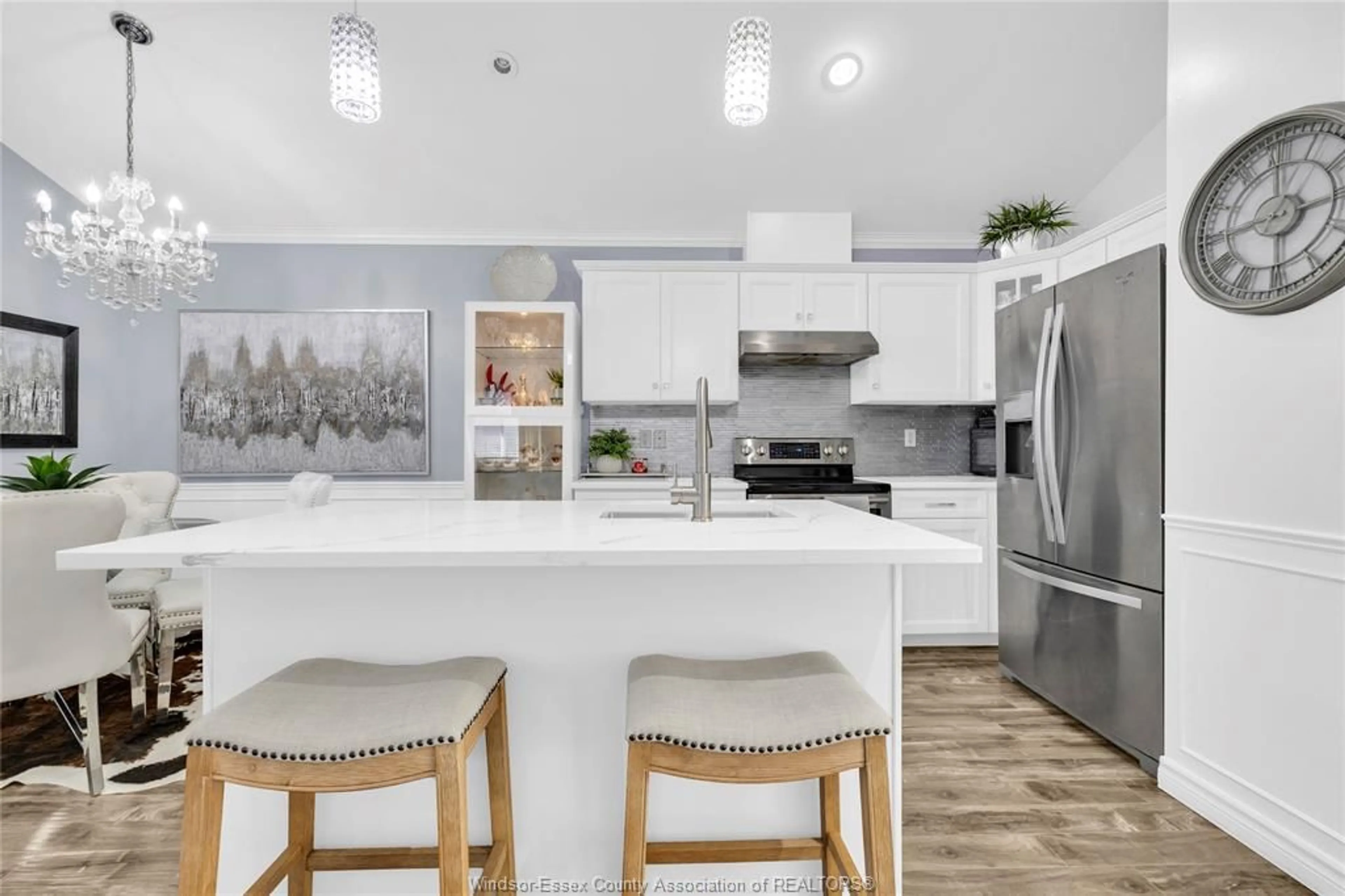 Open concept kitchen, unknown for 11266 TIMBER BAY Cres, Windsor Ontario N8R 2L2