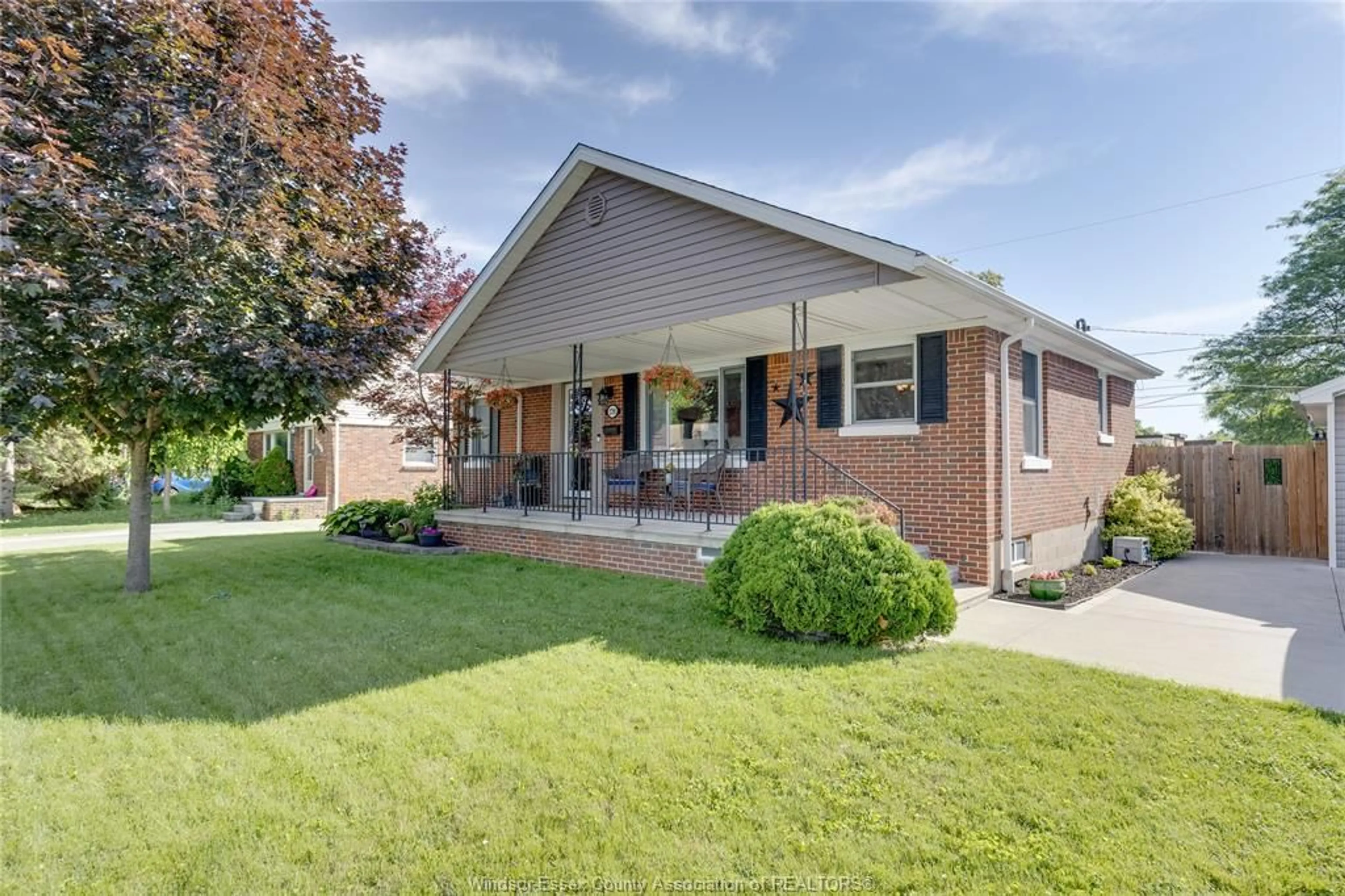 Home with brick exterior material, street for 2790 RANDOLPH Ave, Windsor Ontario N9E 3C9