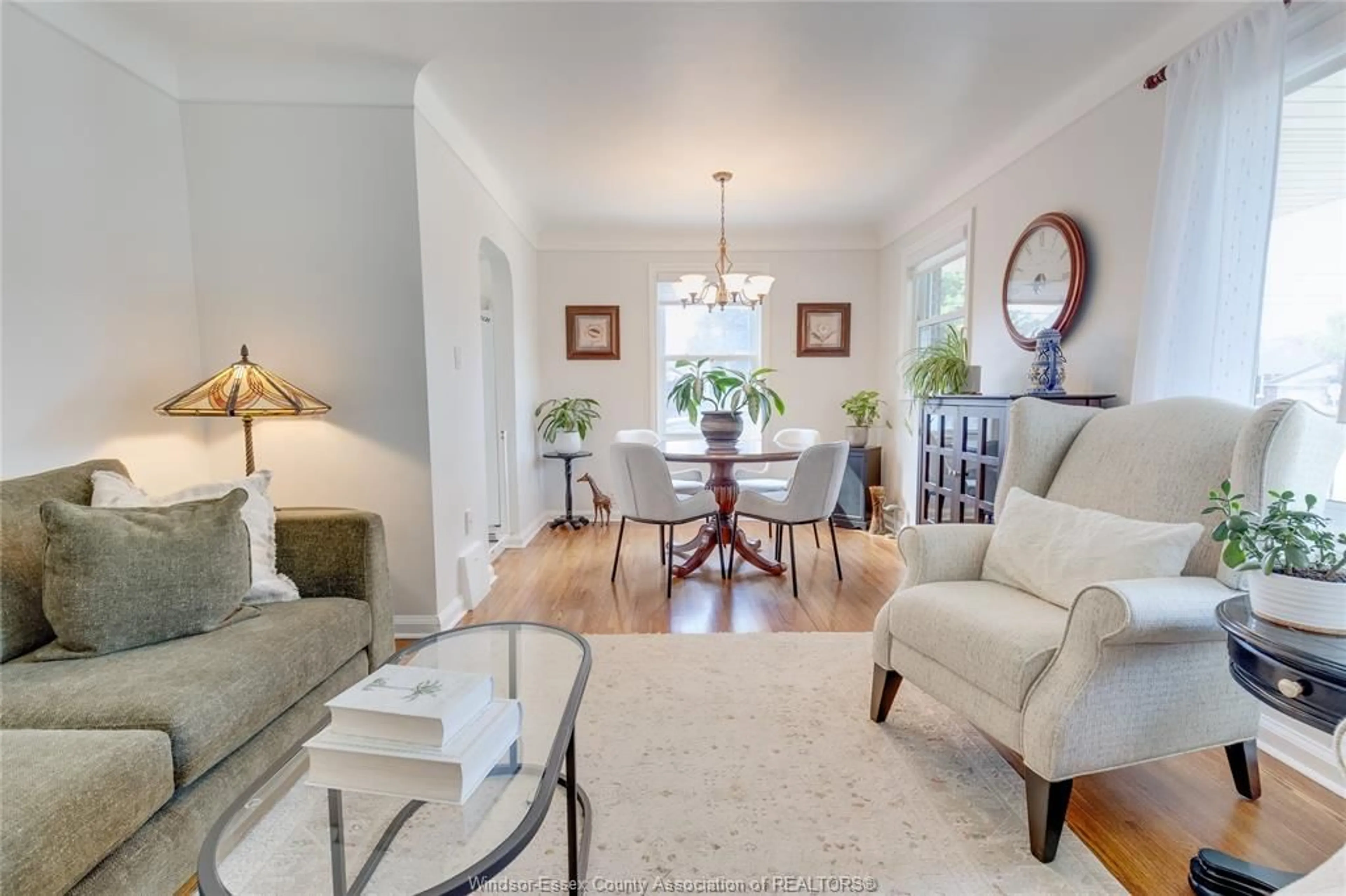 Living room with furniture, unknown for 2790 RANDOLPH Ave, Windsor Ontario N9E 3C9