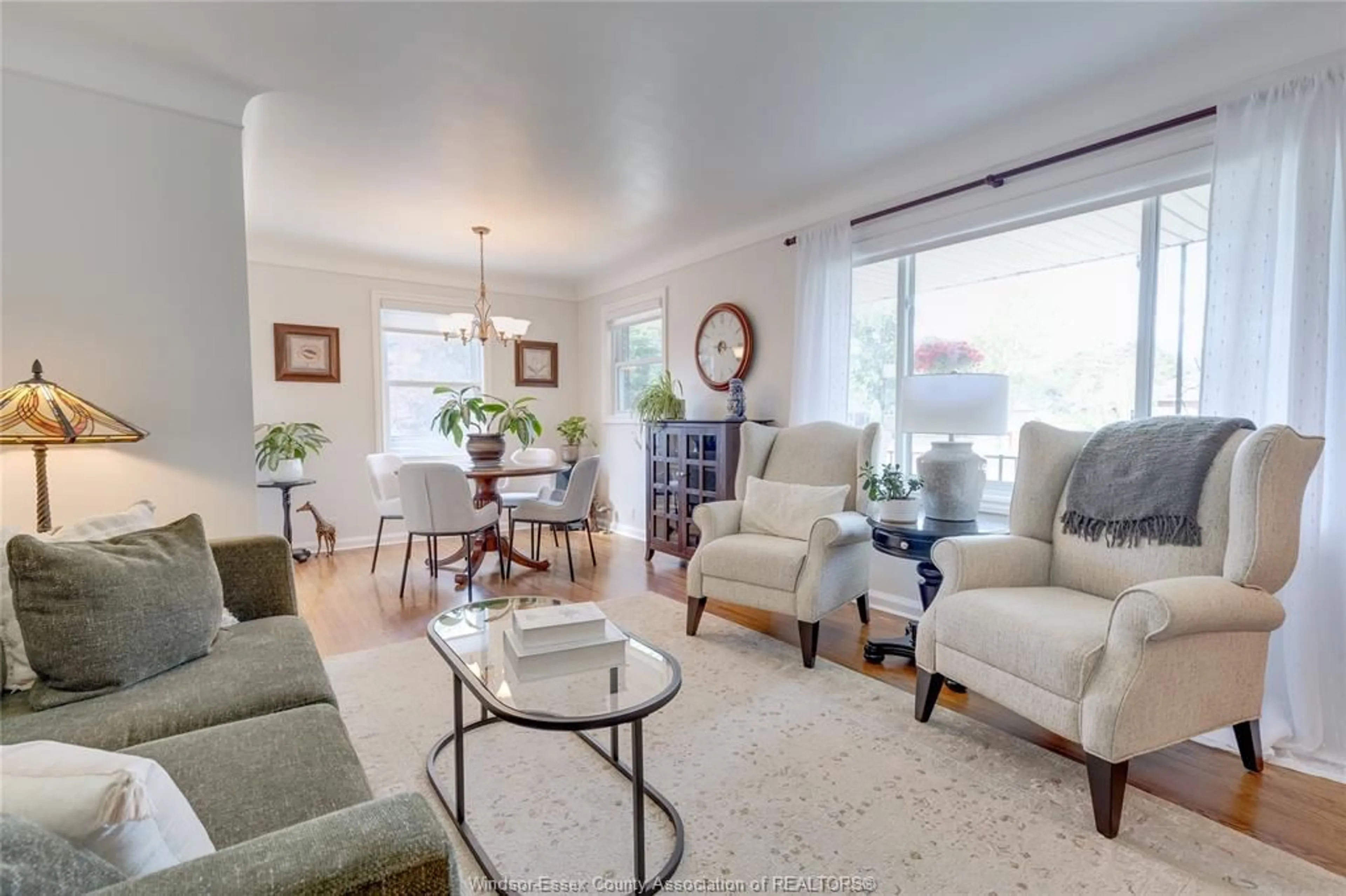 Living room with furniture, unknown for 2790 RANDOLPH Ave, Windsor Ontario N9E 3C9