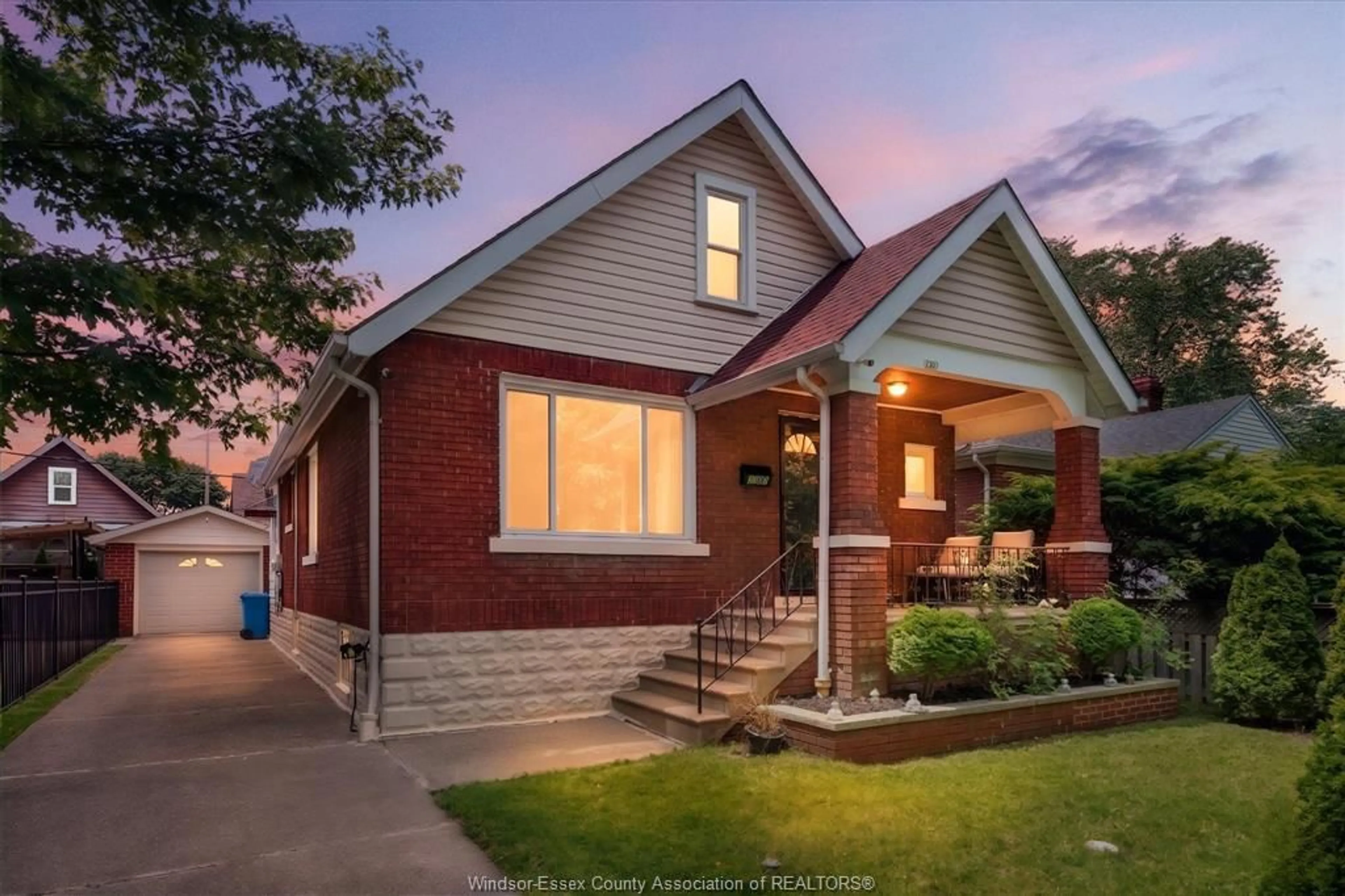Home with brick exterior material, street for 2307 FRASER AVE, Windsor Ontario N8X 3Z8