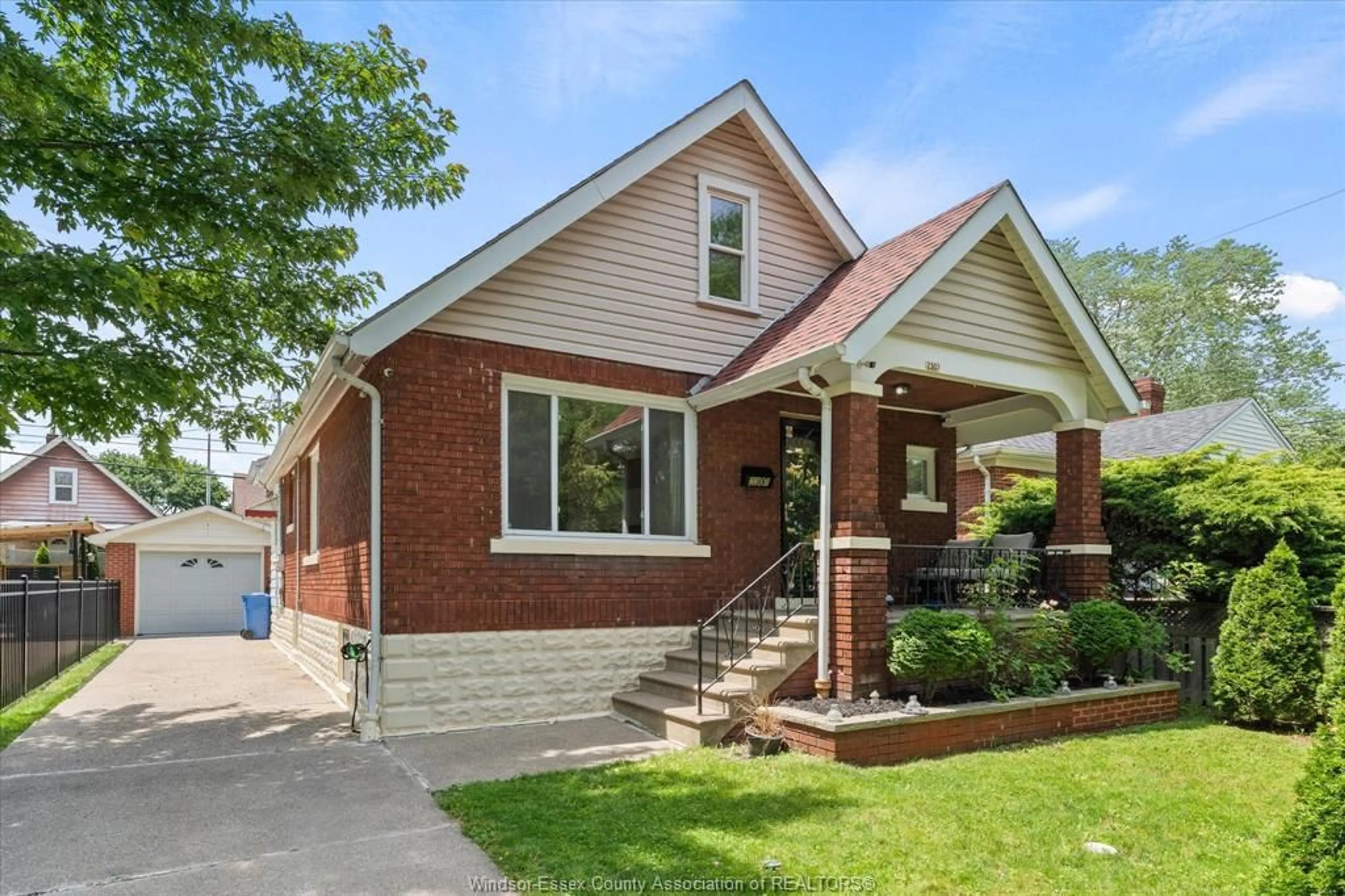 Home with brick exterior material, street for 2307 FRASER AVE, Windsor Ontario N8X 3Z8