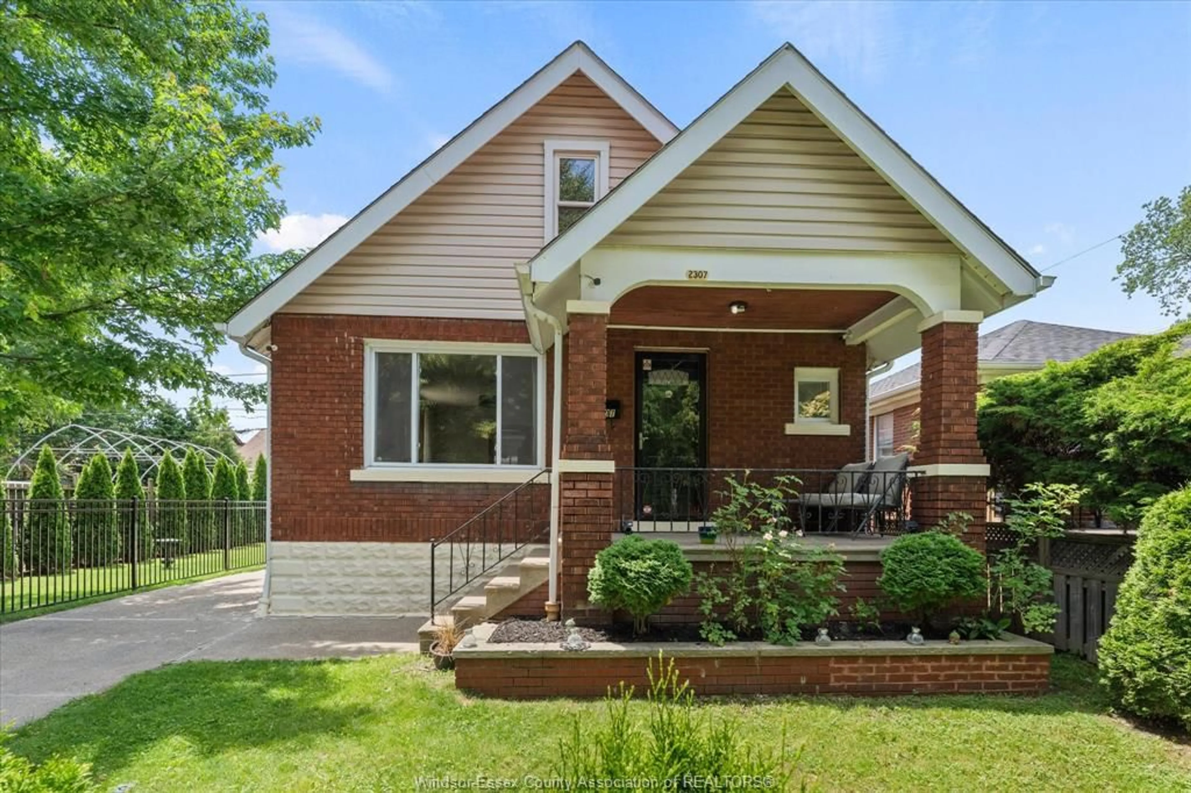 Home with brick exterior material, street for 2307 FRASER AVE, Windsor Ontario N8X 3Z8
