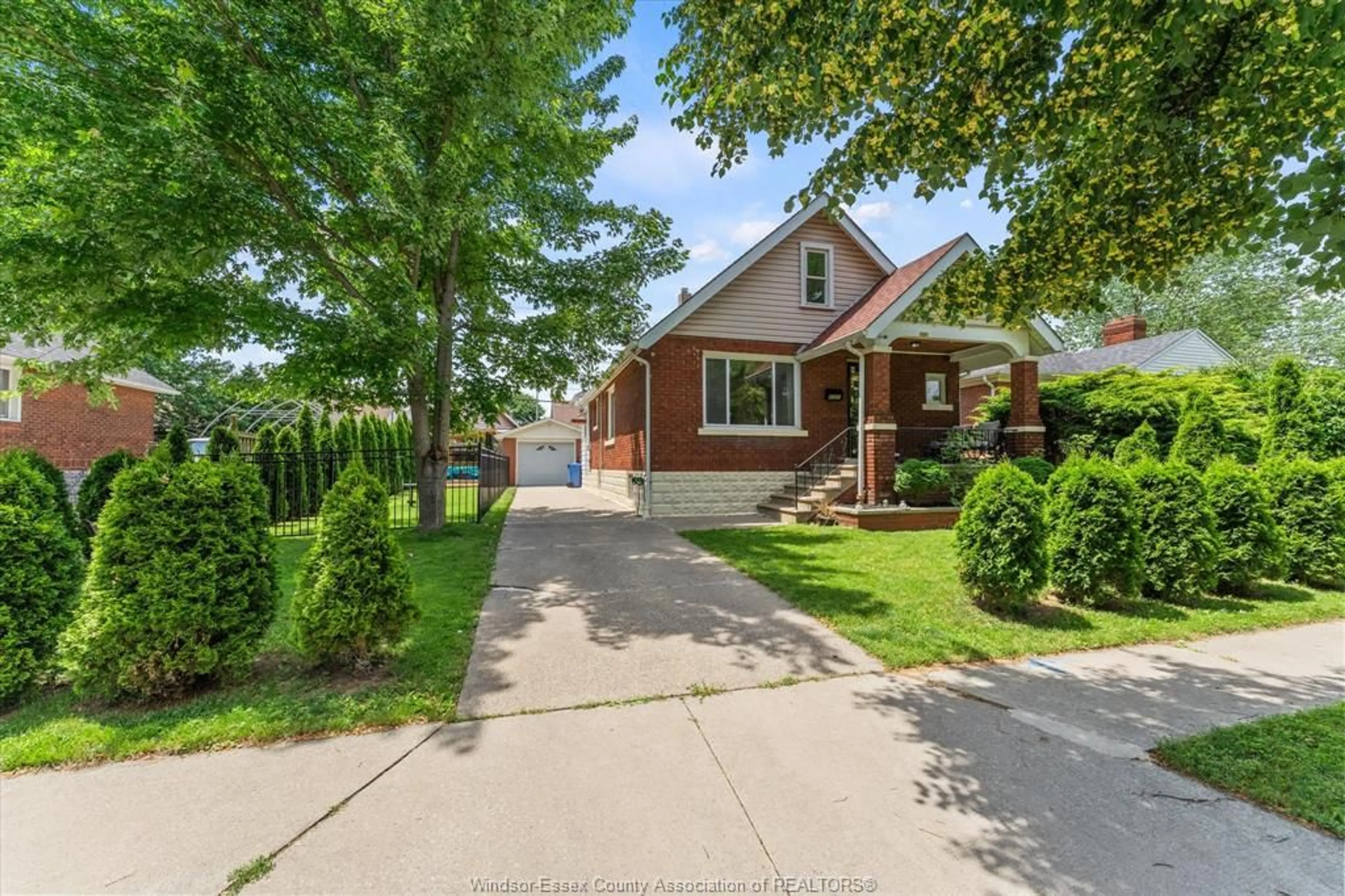 Home with brick exterior material, street for 2307 FRASER AVE, Windsor Ontario N8X 3Z8