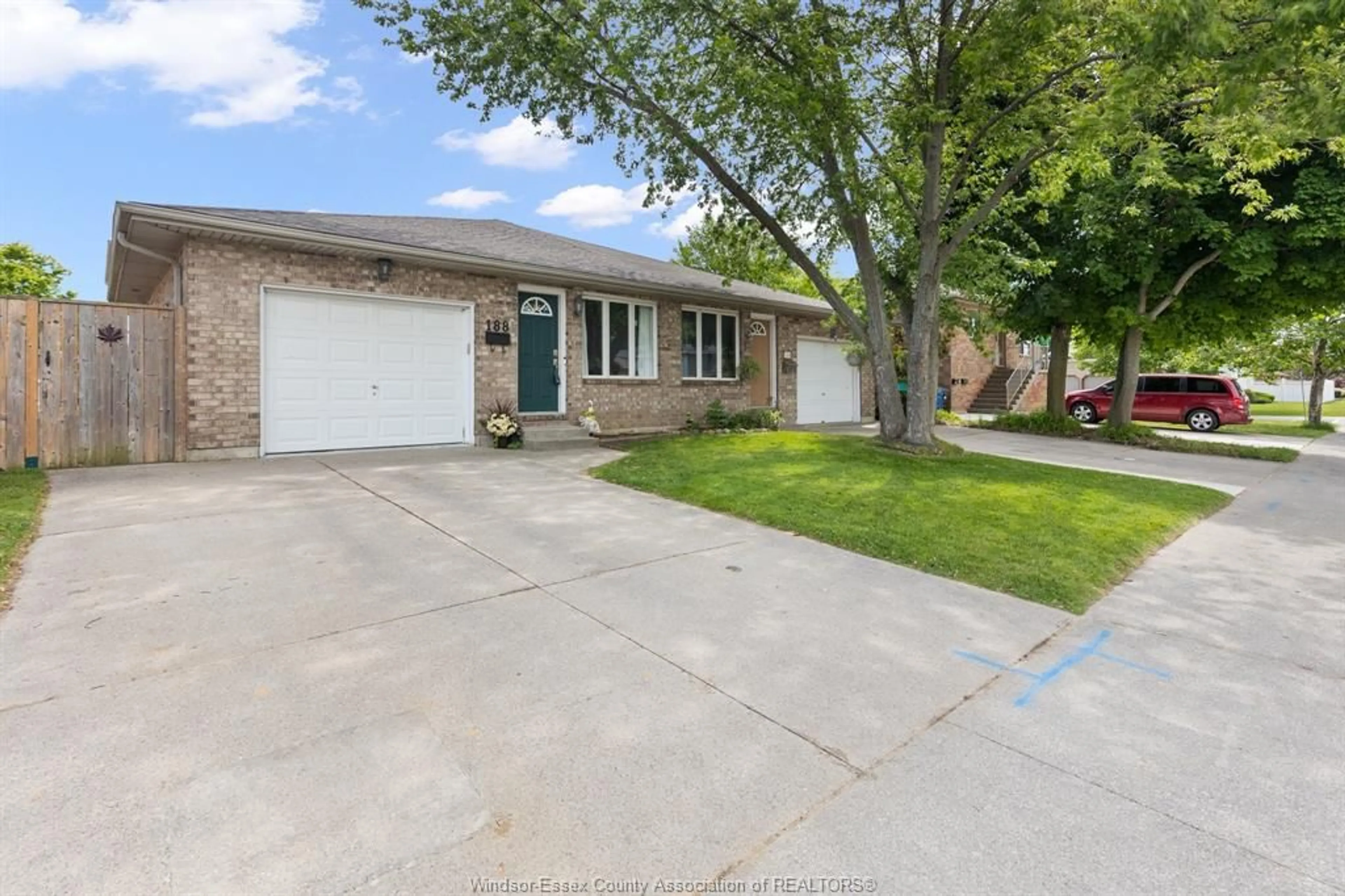 Home with brick exterior material, street for 188 MARLBOROUGH, Leamington Ontario N8H 5G3