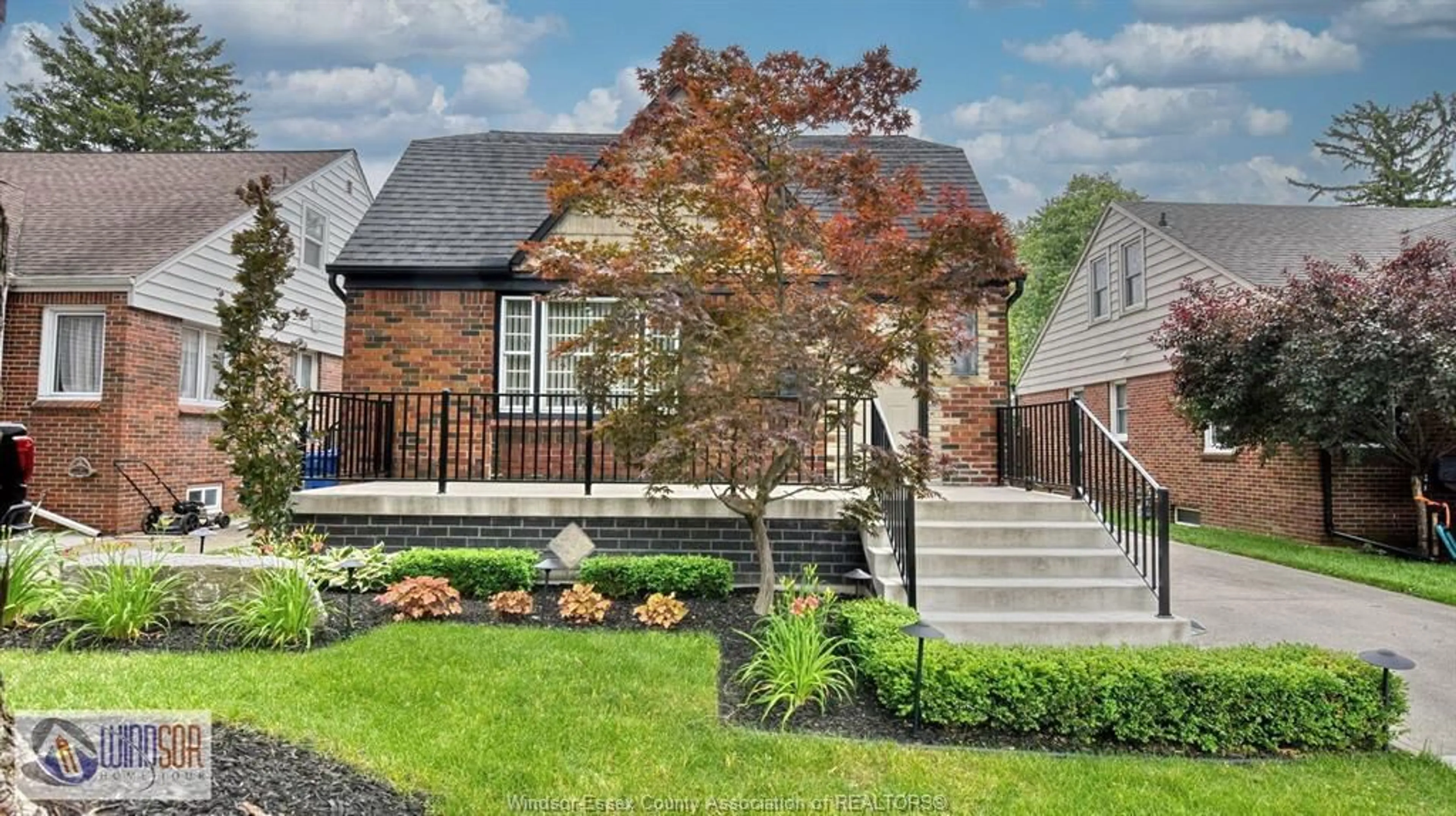Home with brick exterior material, street for 2332 MOY Ave, Windsor Ontario N8W 2M8