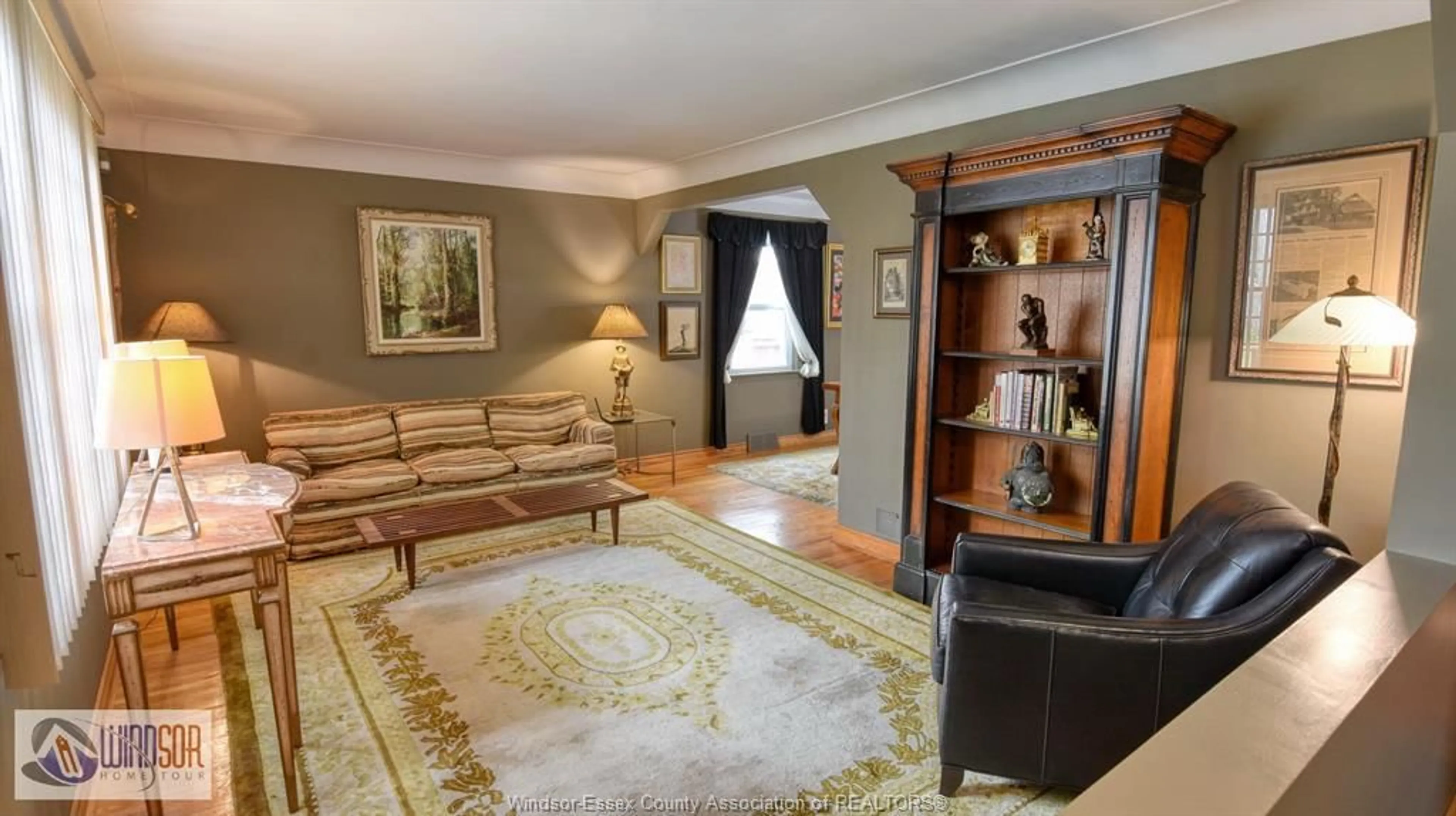 Living room with furniture, unknown for 2332 MOY Ave, Windsor Ontario N8W 2M8