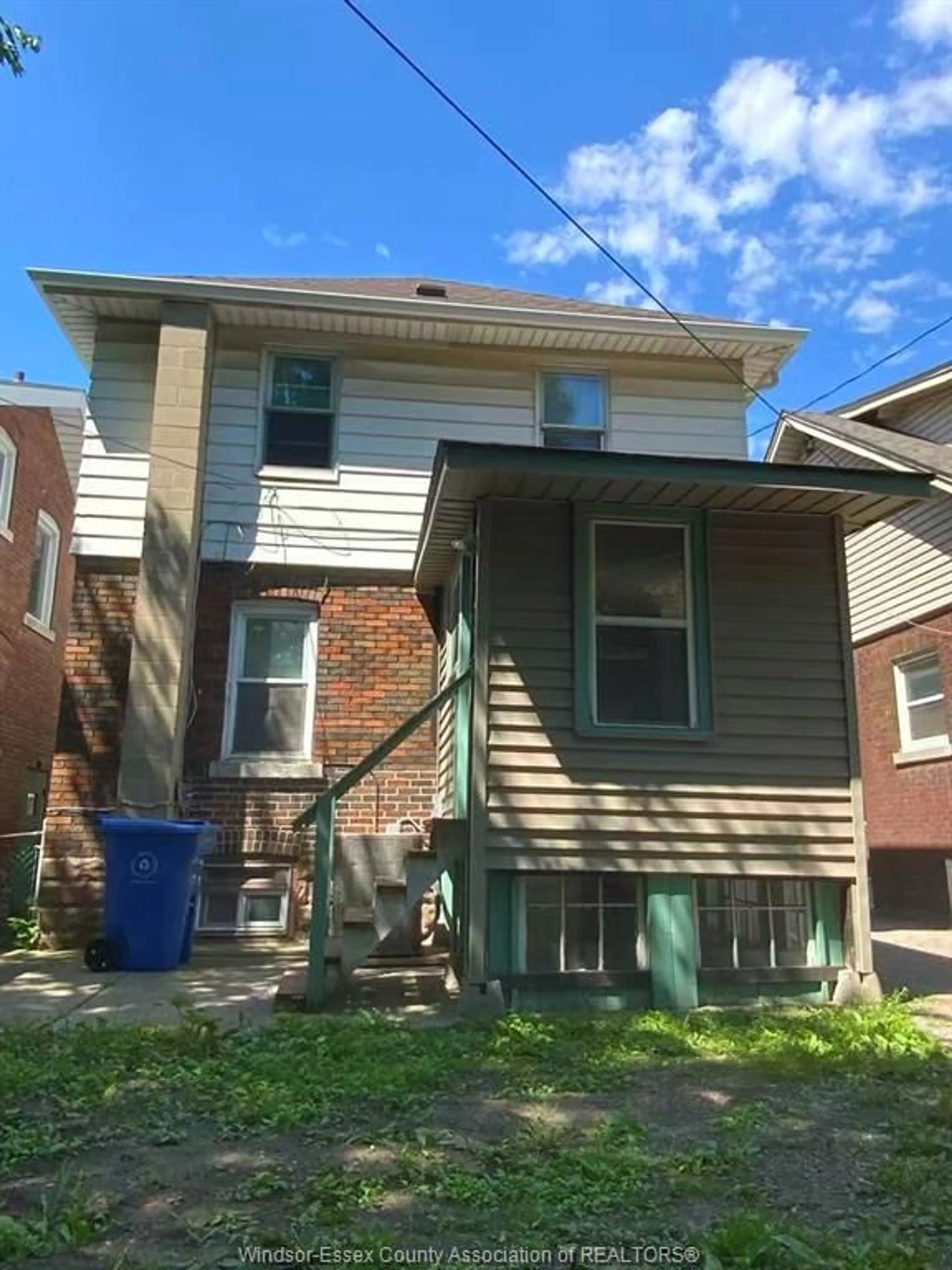 Home with brick exterior material, street for 356 RANKIN AVE, Windsor Ontario N9B 2R7