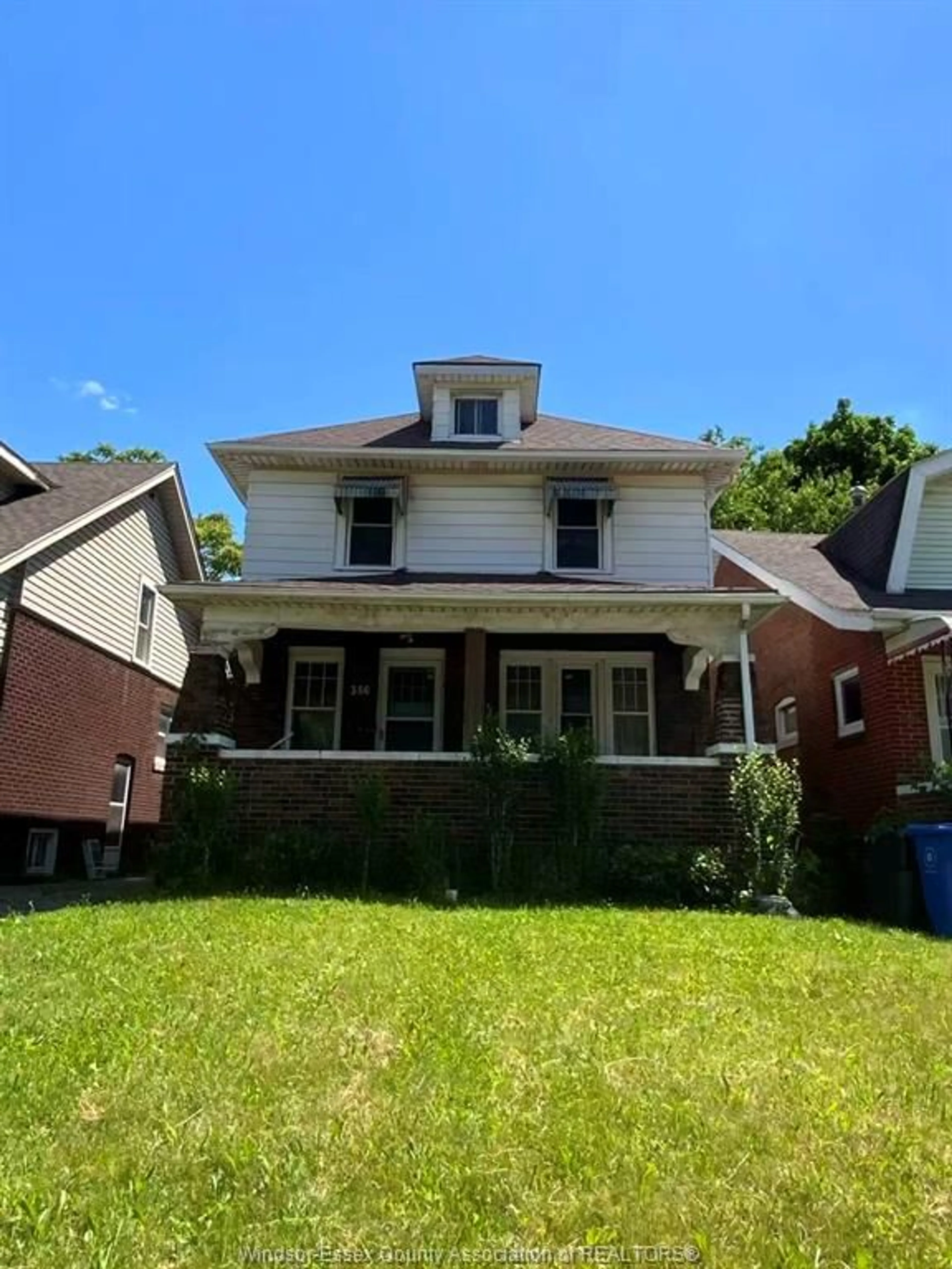 Home with brick exterior material, street for 356 RANKIN AVE, Windsor Ontario N9B 2R7