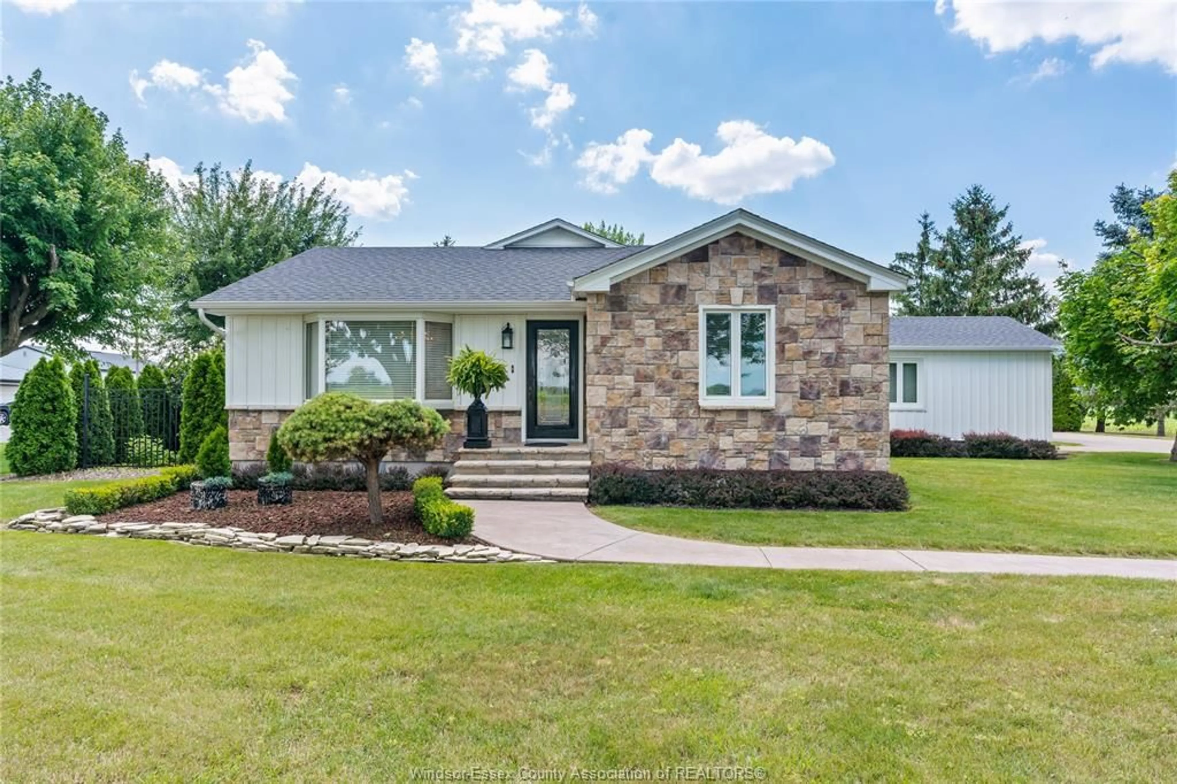 Home with brick exterior material, street for 4445 CONCESSION RD 9, Sandwich South Ontario N0R 1K0