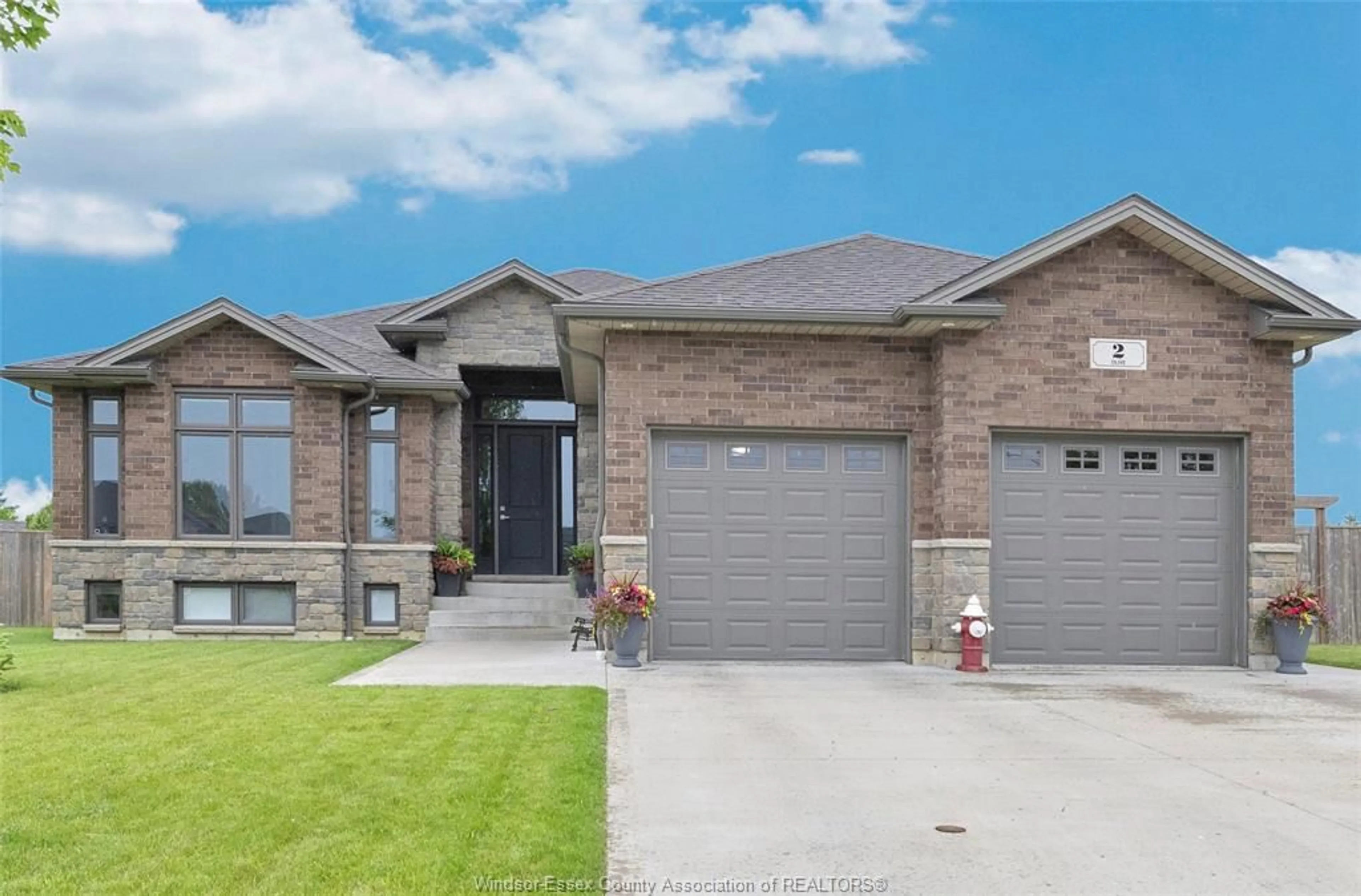 Home with brick exterior material, street for 2 OLIVE, Leamington Ontario N8H 0E7