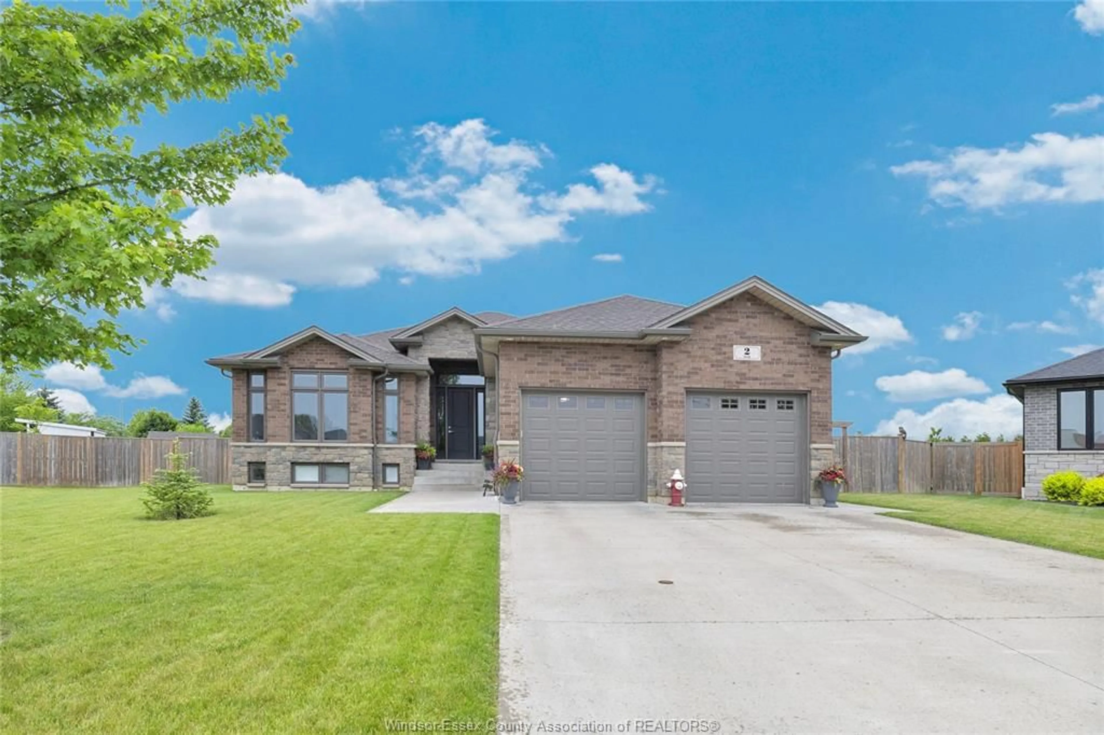 Home with brick exterior material, street for 2 OLIVE, Leamington Ontario N8H 0E7