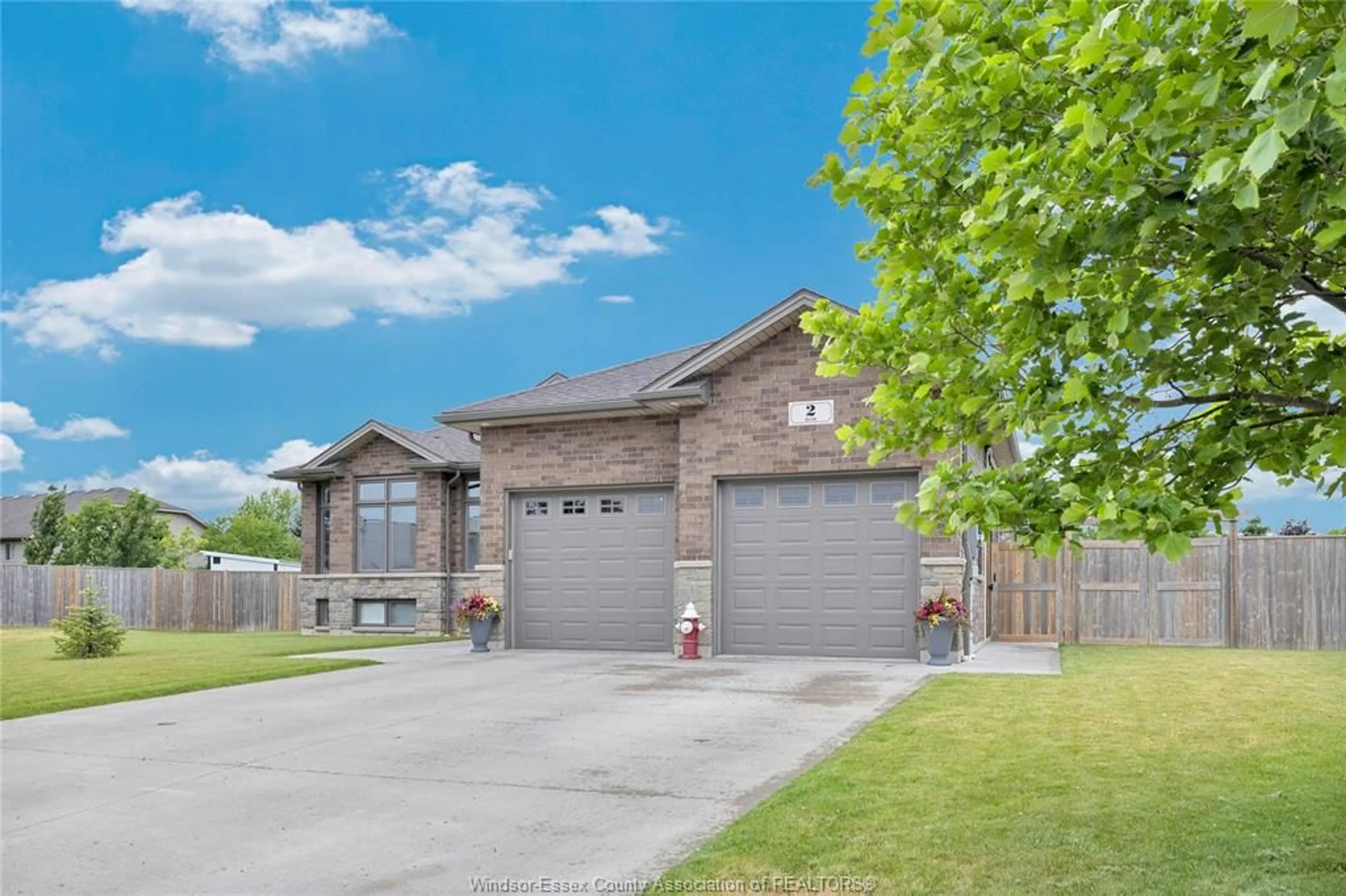 Home with brick exterior material, street for 2 OLIVE, Leamington Ontario N8H 0E7