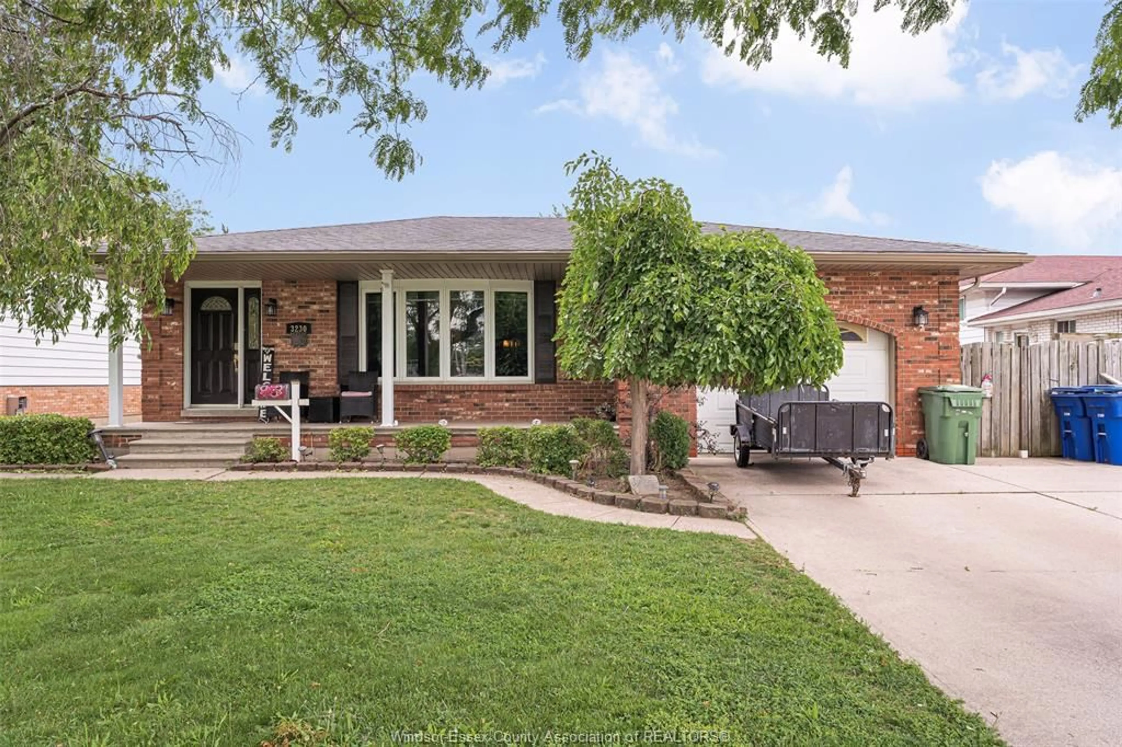 Home with brick exterior material, street for 3230 FOREST GLADE, Windsor Ontario N8R 1X3