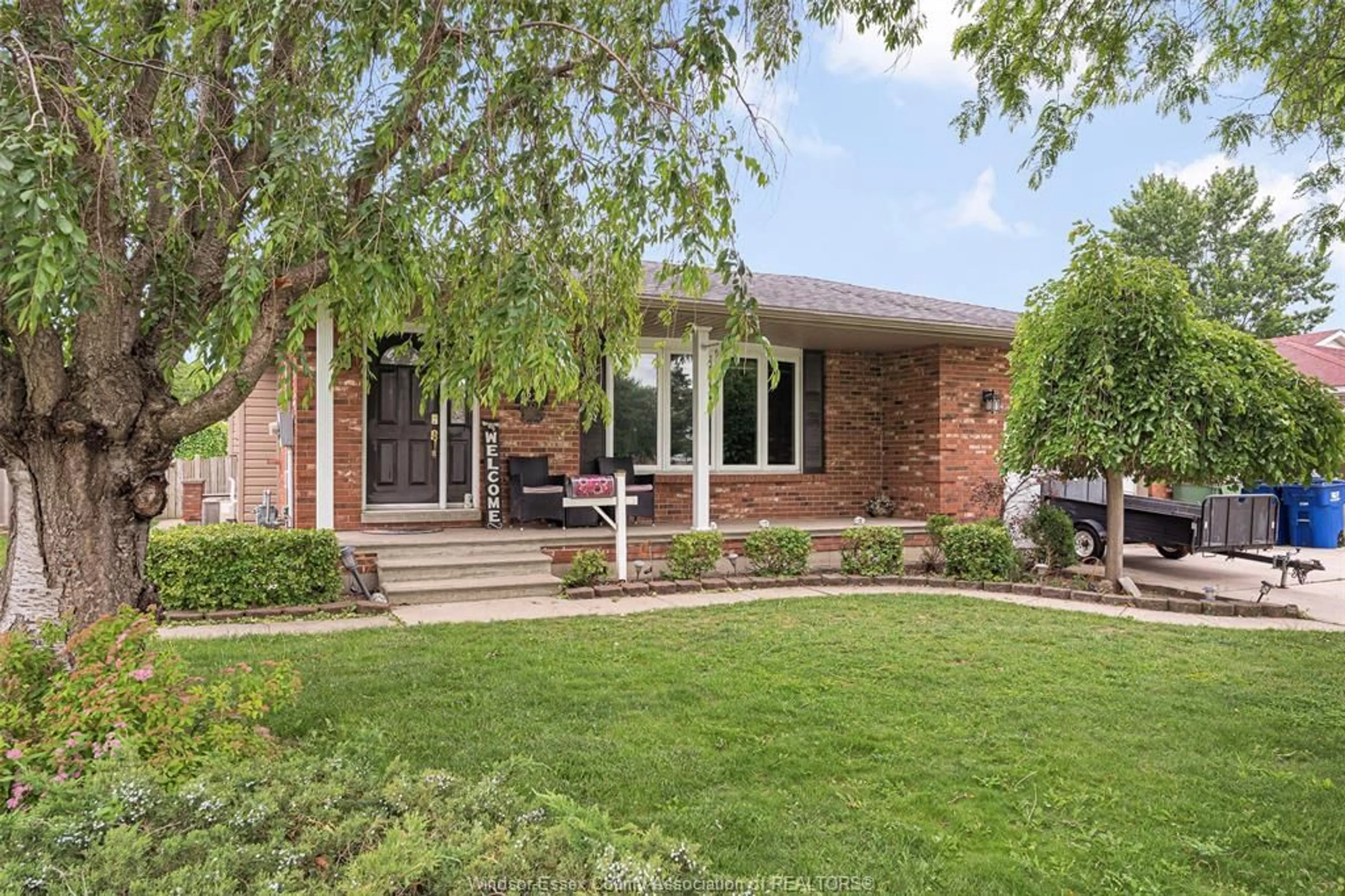 Home with brick exterior material, street for 3230 FOREST GLADE, Windsor Ontario N8R 1X3