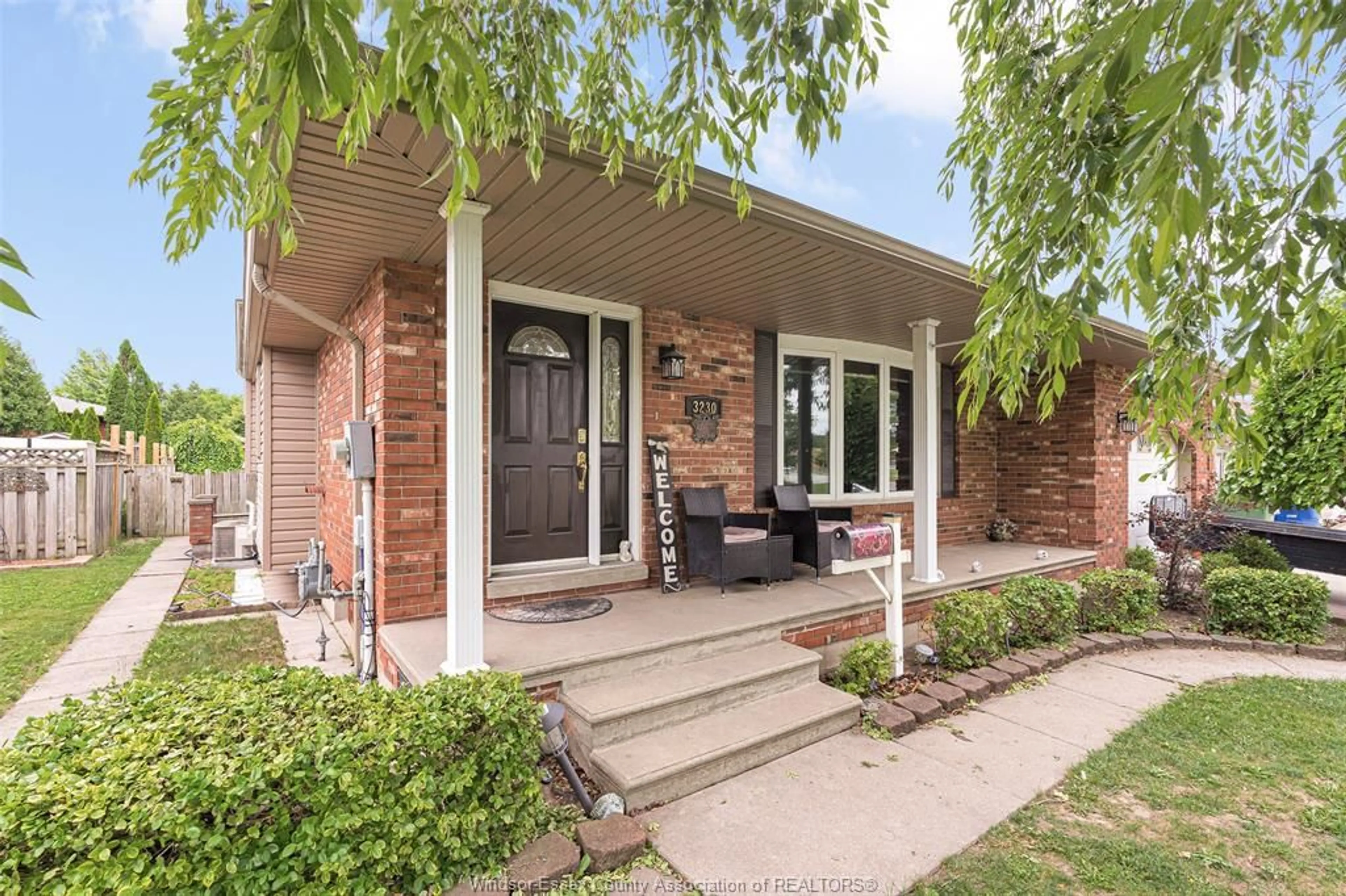 Home with brick exterior material, street for 3230 FOREST GLADE, Windsor Ontario N8R 1X3