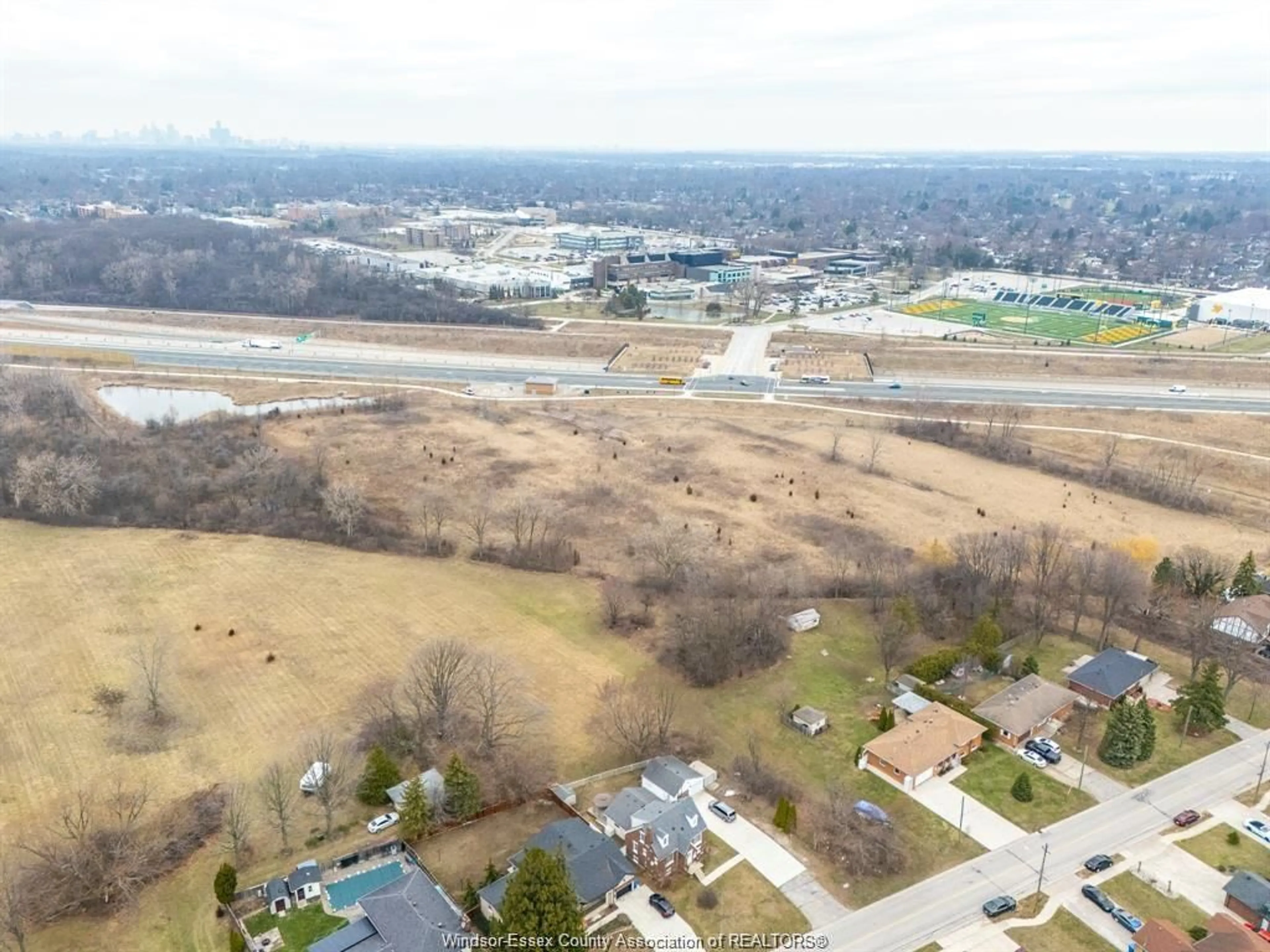 A pic from outside/outdoor area/front of a property/back of a property/a pic from drone, mountain view for V/L Randolph Ave, LaSalle Ontario N9H 1C1