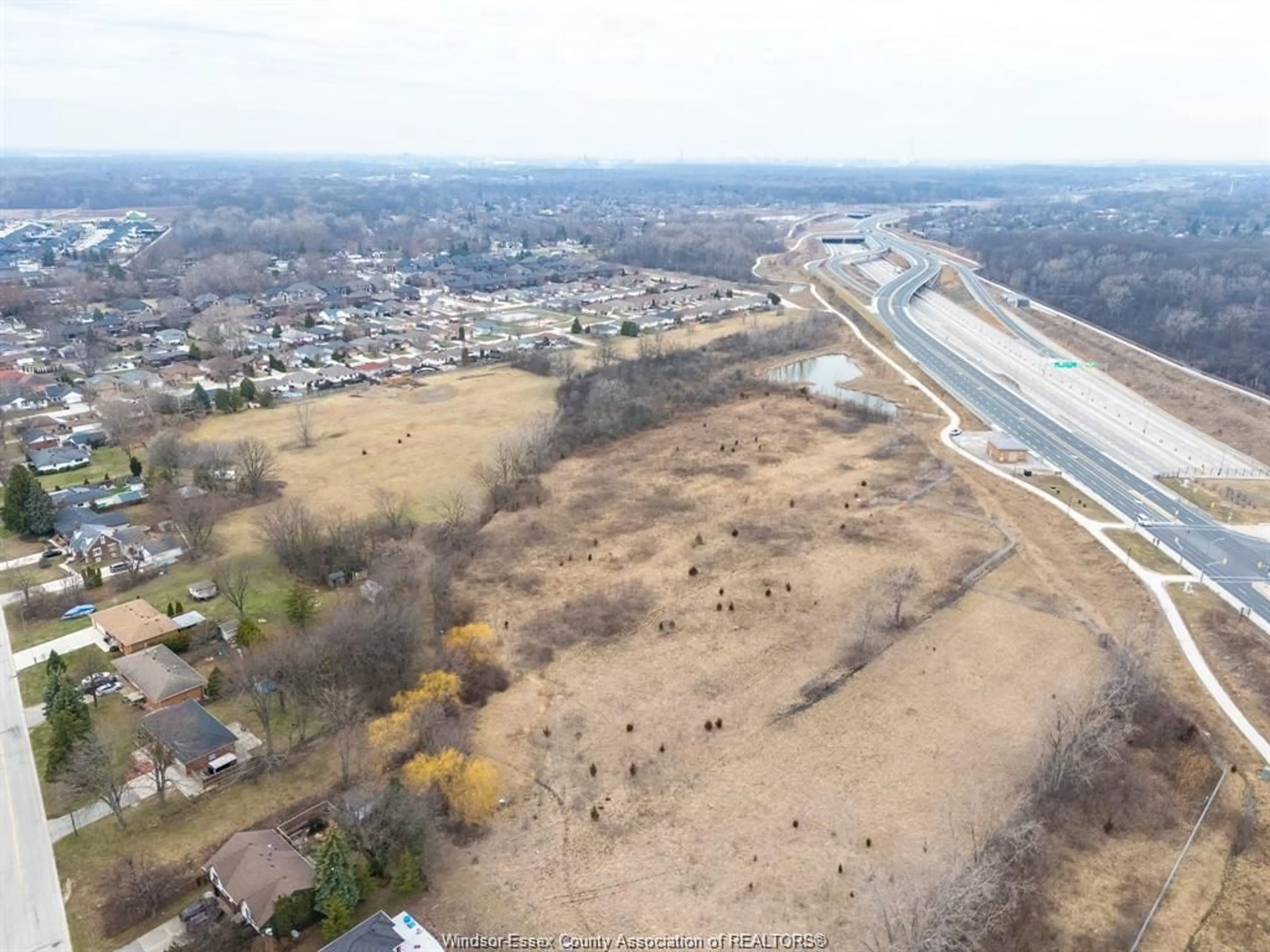 A pic from outside/outdoor area/front of a property/back of a property/a pic from drone, unknown for V/L Randolph Ave, LaSalle Ontario N9H 1C1