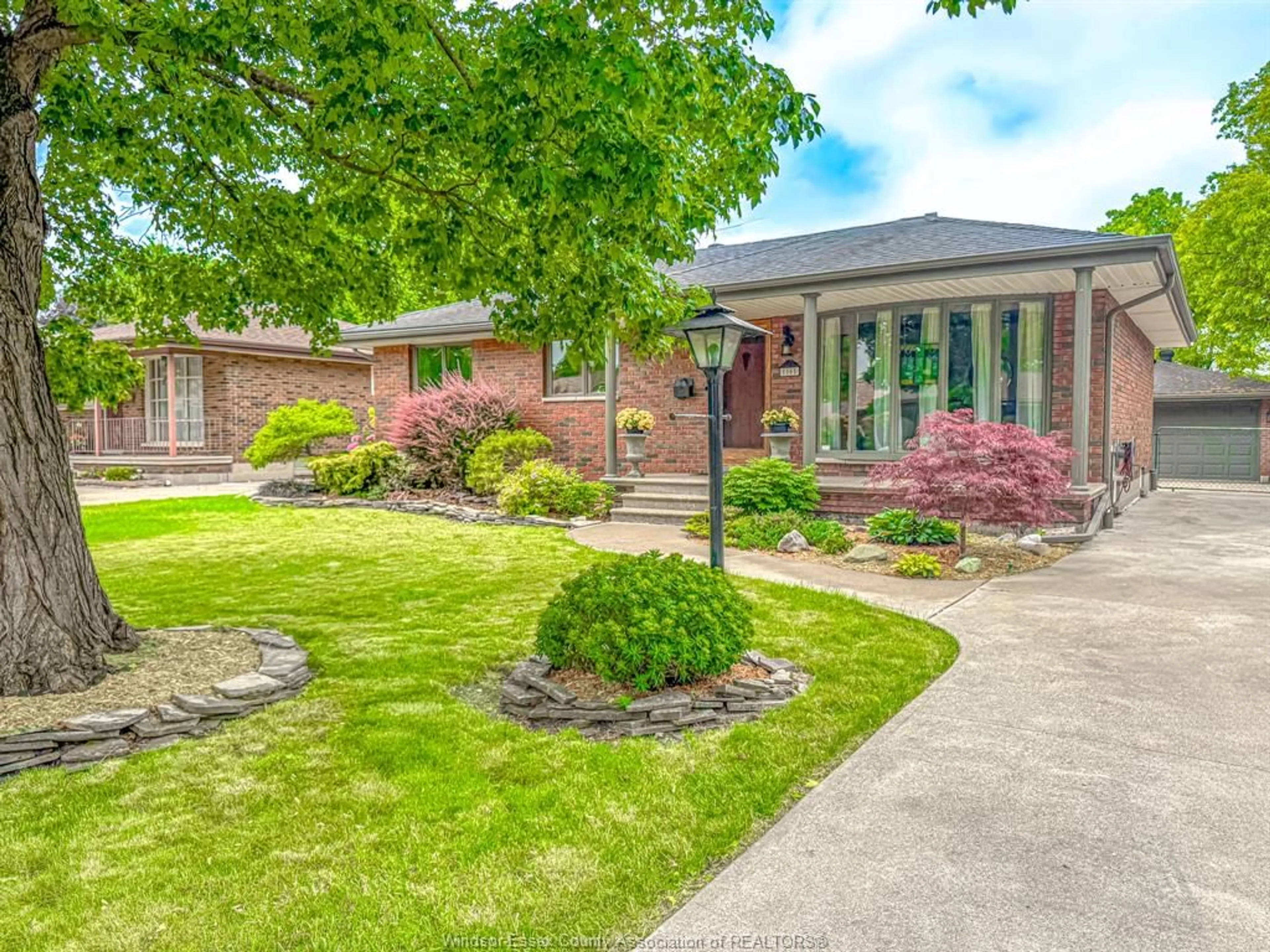 Home with brick exterior material, street for 1165 COVENTRY, Windsor Ontario N8S 2W8