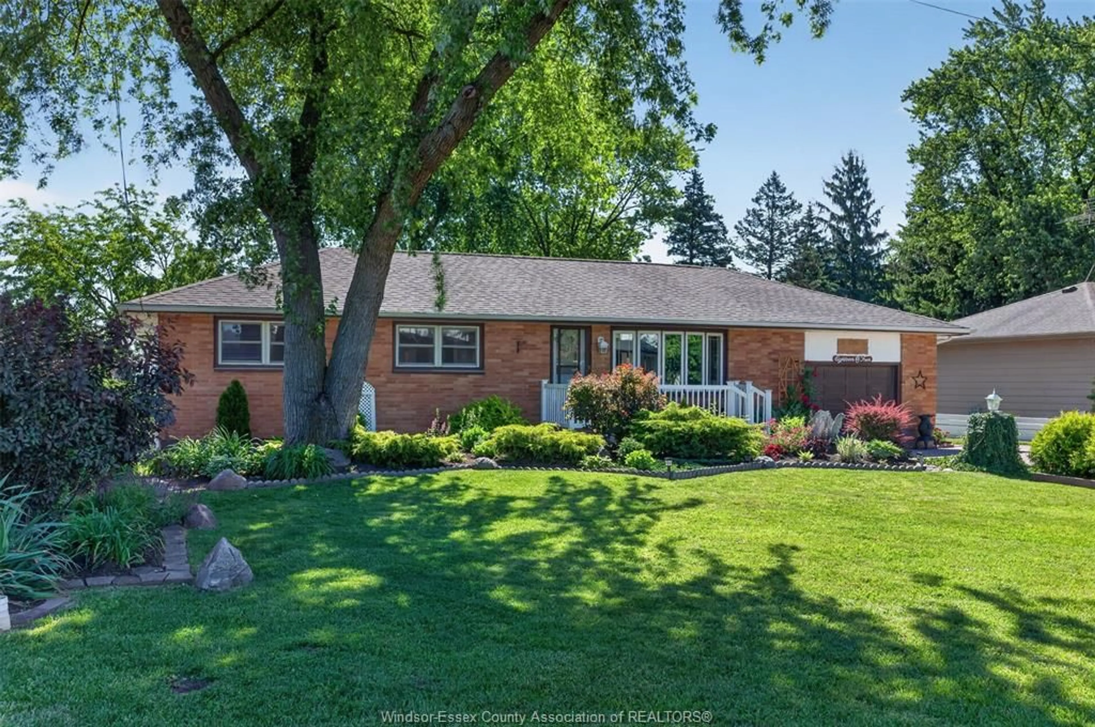 Home with brick exterior material, street for 1084 St. Anne St, Tecumseh Ontario N8N 1V4