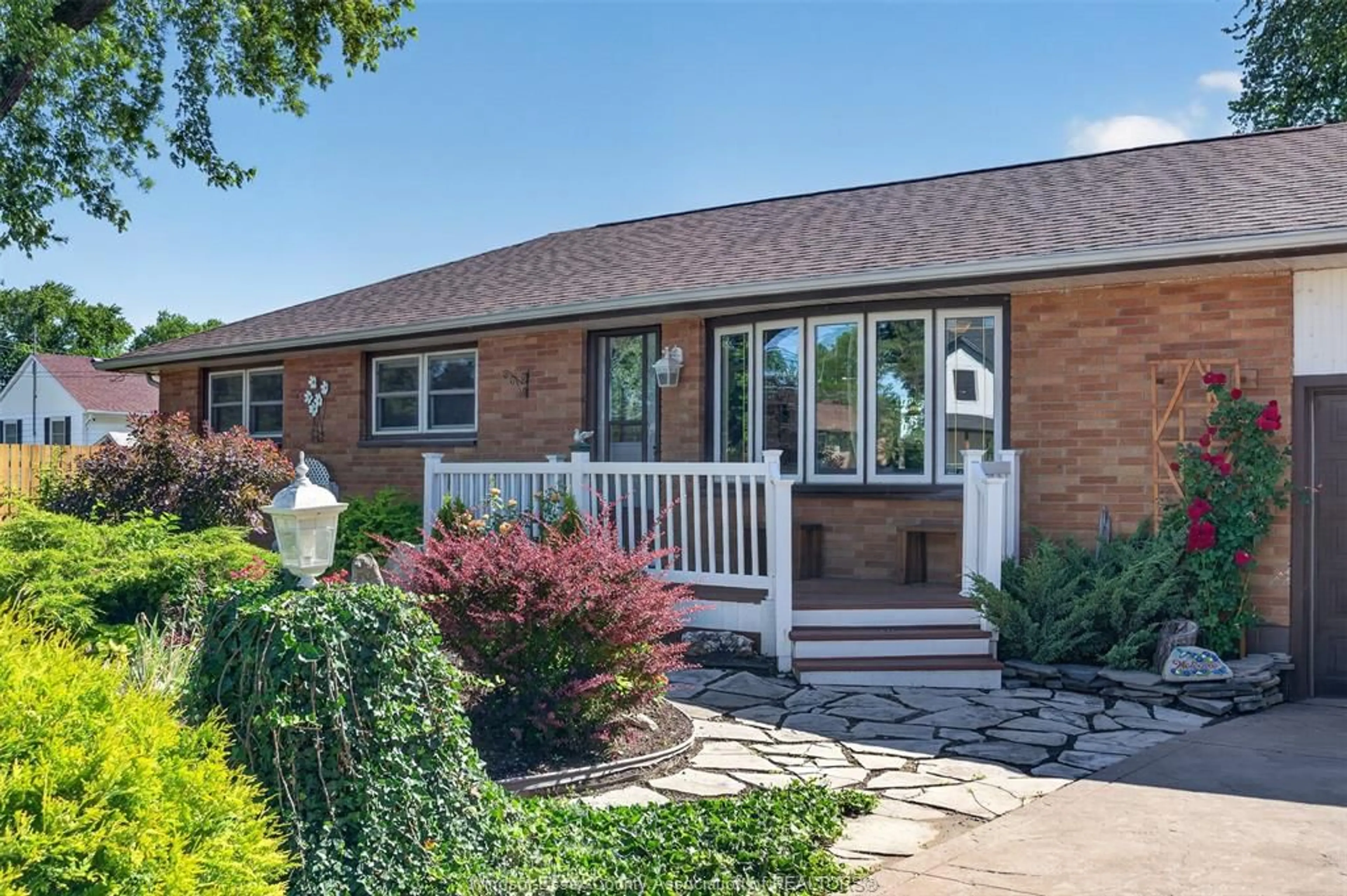Home with brick exterior material, street for 1084 St. Anne St, Tecumseh Ontario N8N 1V4