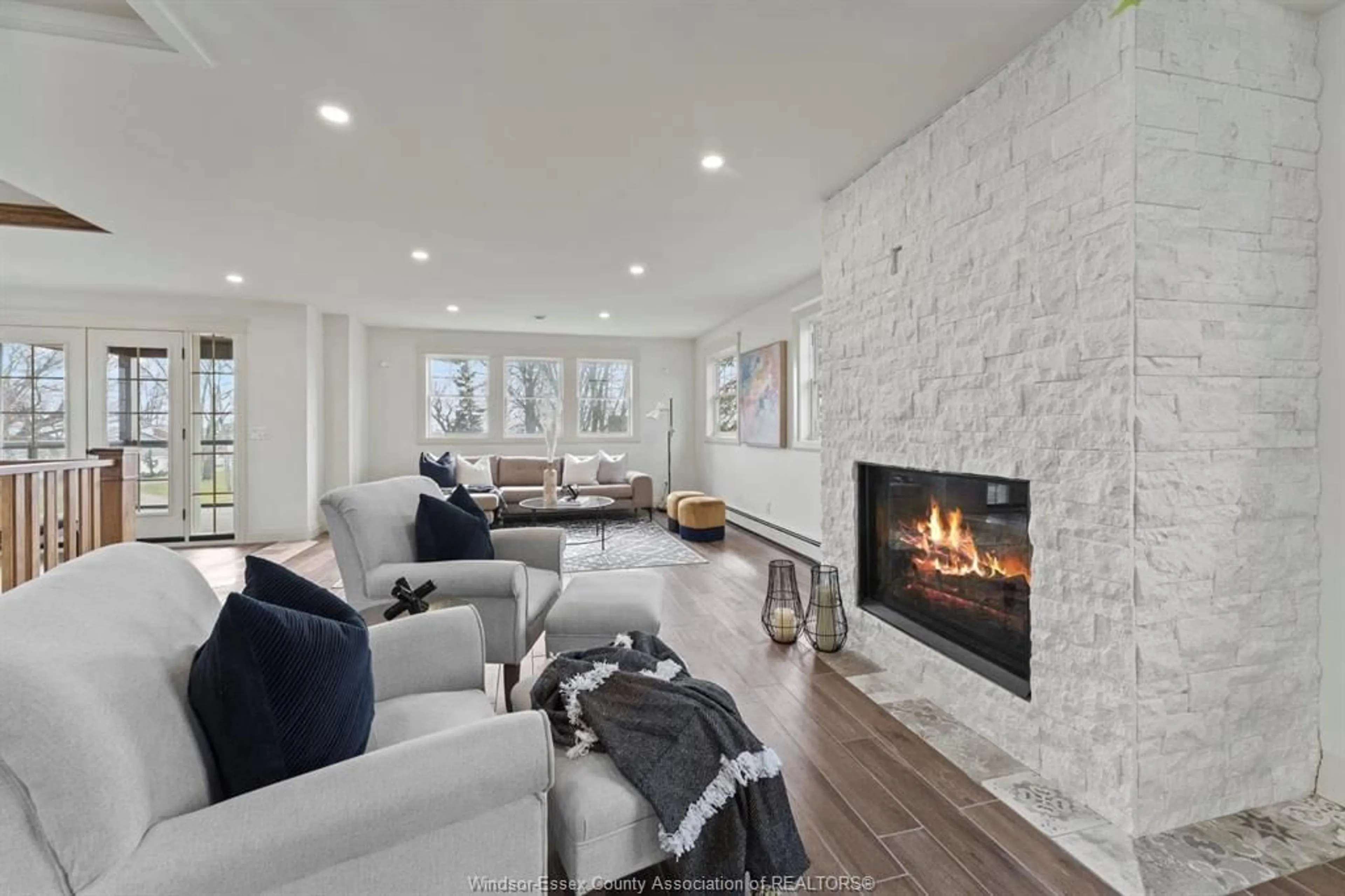 Living room with furniture, ceramic/tile floor for 103 MARSDEN BEACH, Colchester Ontario N0R 1G0