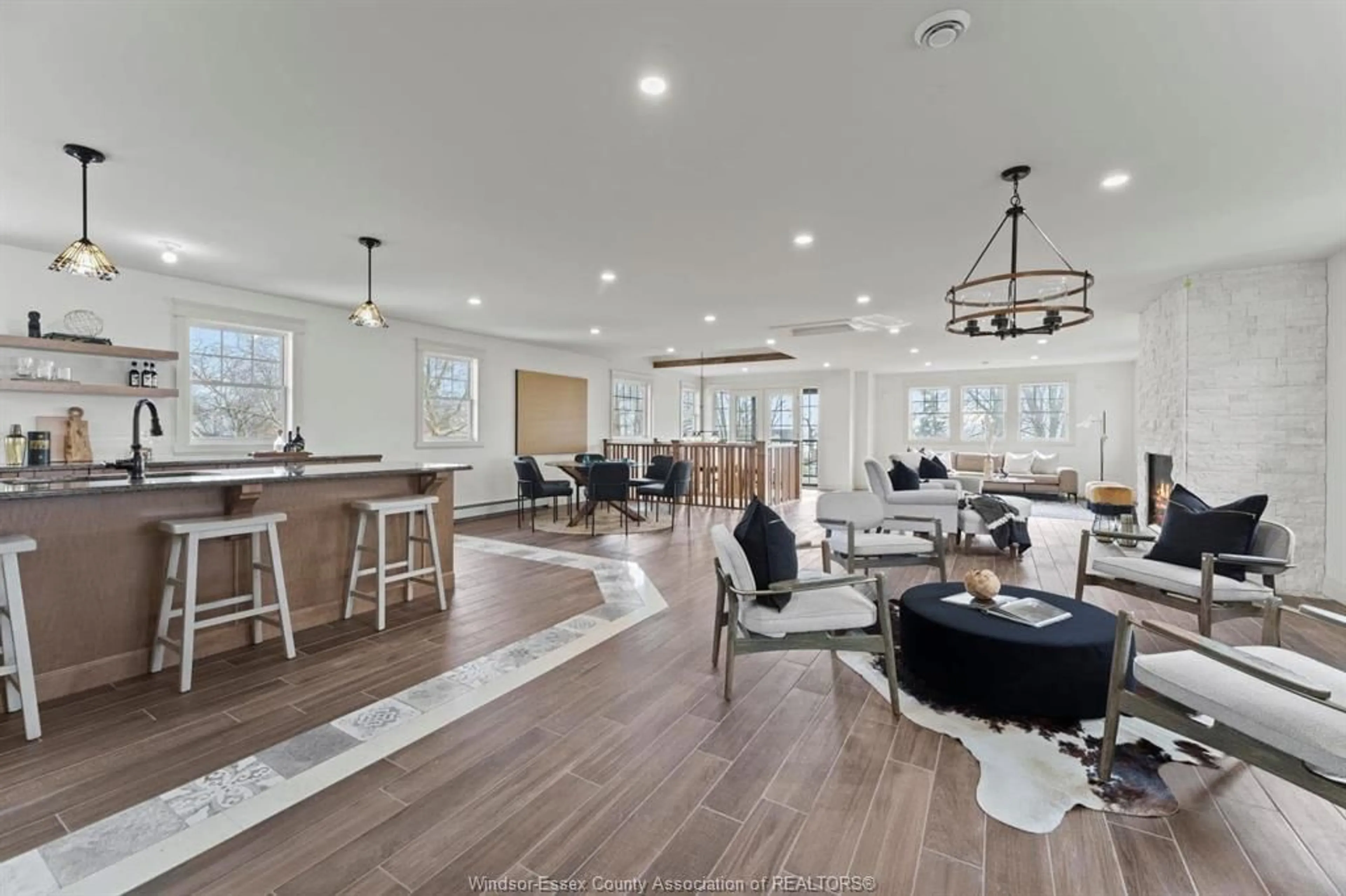 Open concept kitchen, unknown for 103 MARSDEN BEACH, Colchester Ontario N0R 1G0