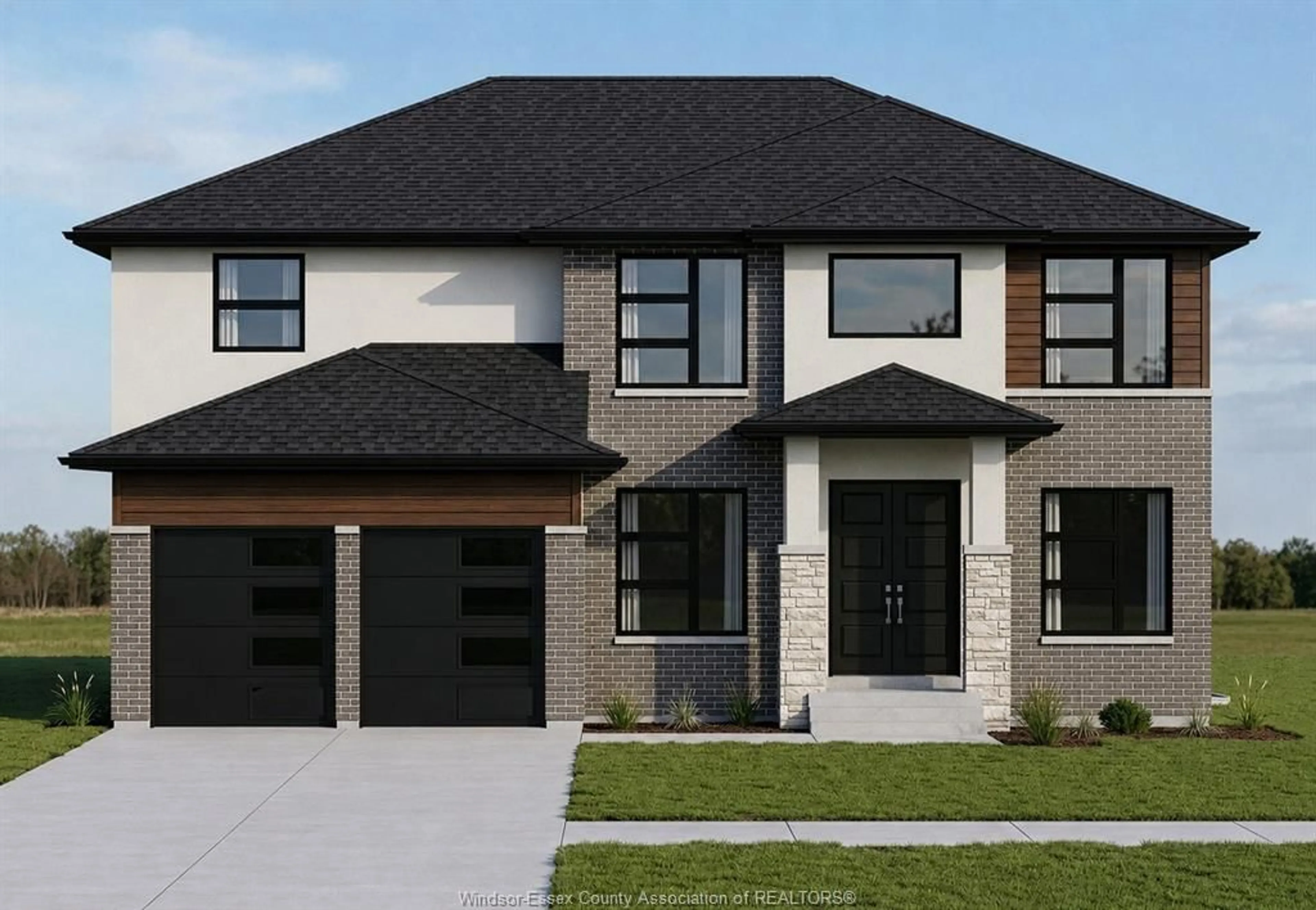 Home with brick exterior material, street for 1212 CAMPANA Cres, Lakeshore Ontario N8L 0K4