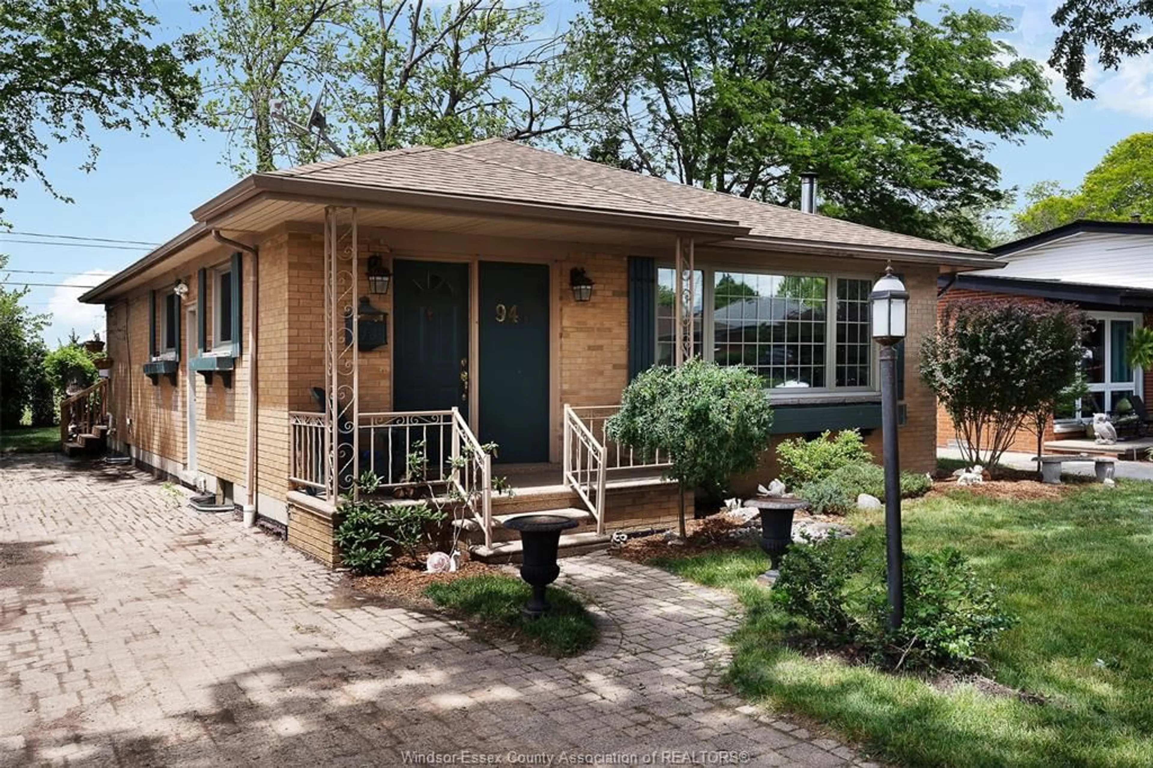 Home with brick exterior material, street for 941 WESTCHESTER, Windsor Ontario N8S 3Y8