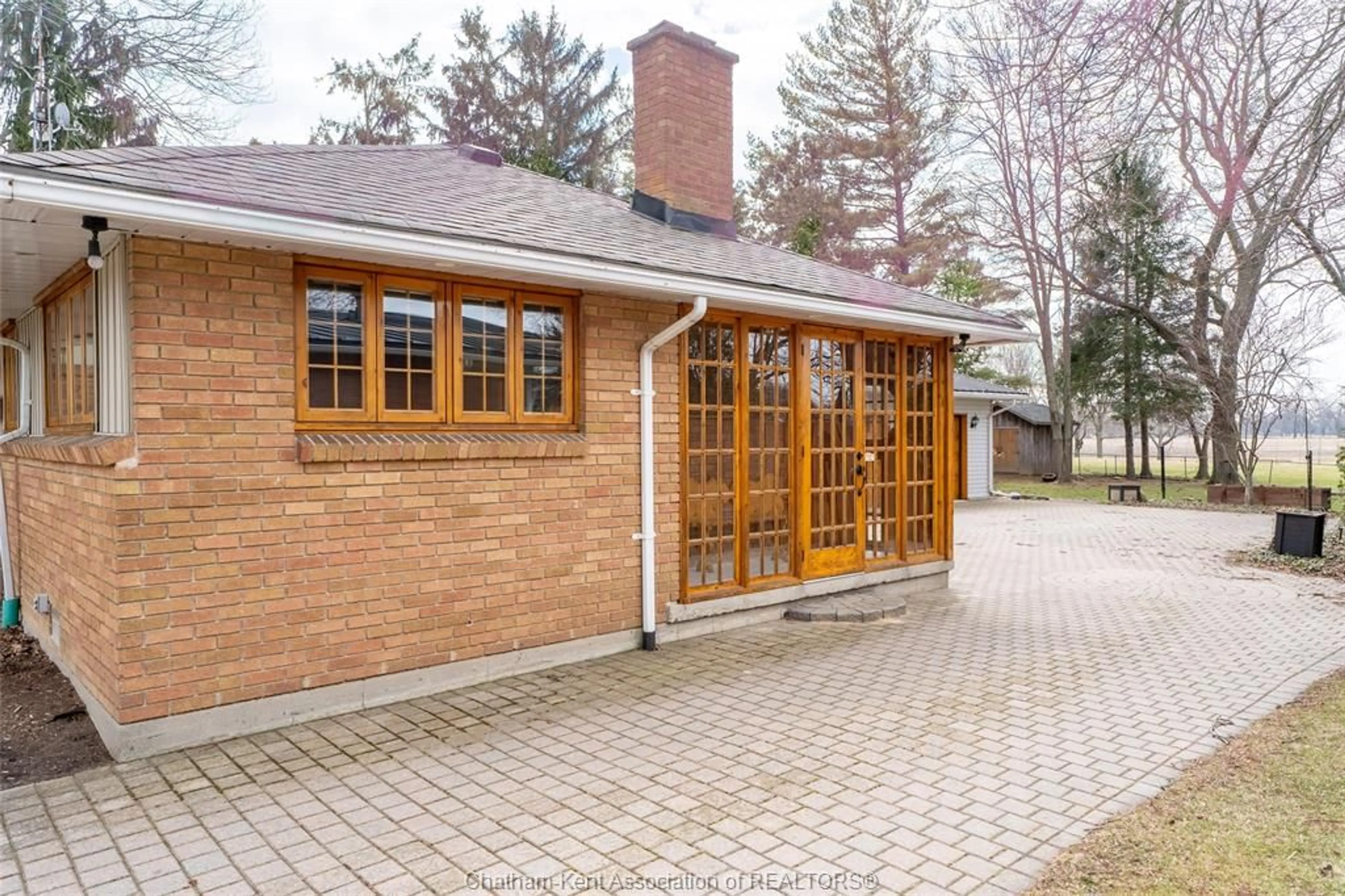 Home with brick exterior material, street for 15 Detroit Dr, Chatham Ontario N7M 2M2