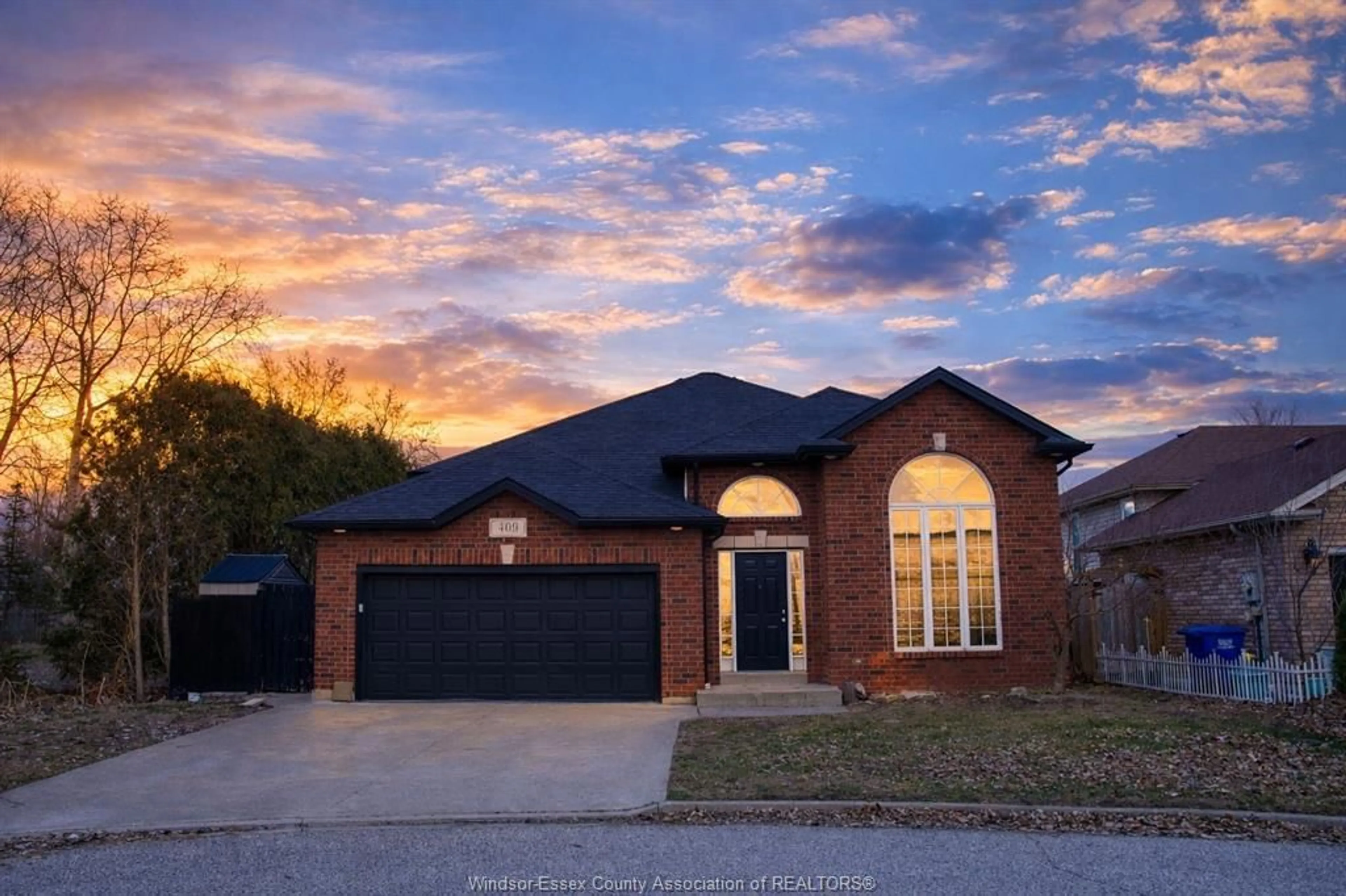 Home with brick exterior material, street for 409 RENE Dr, LaSalle Ontario N9J 3R2