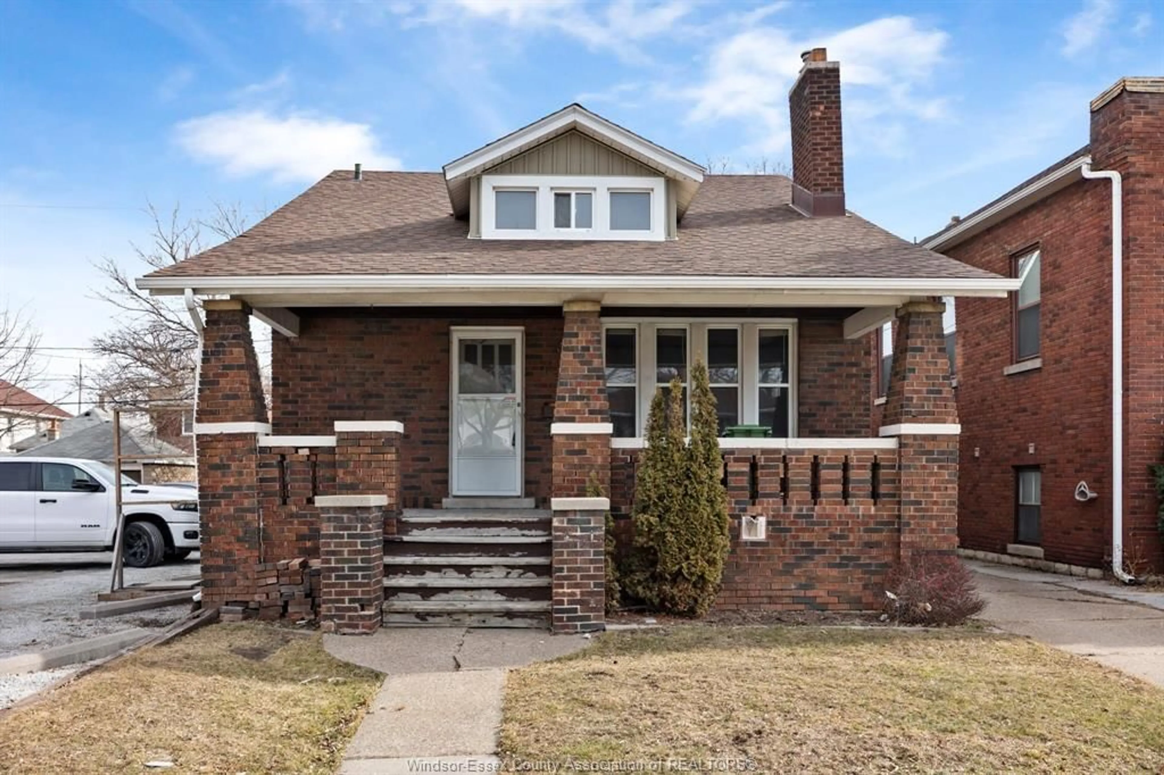 Home with brick exterior material, street for 636 PARTINGTON, Windsor Ontario N9B 2N7
