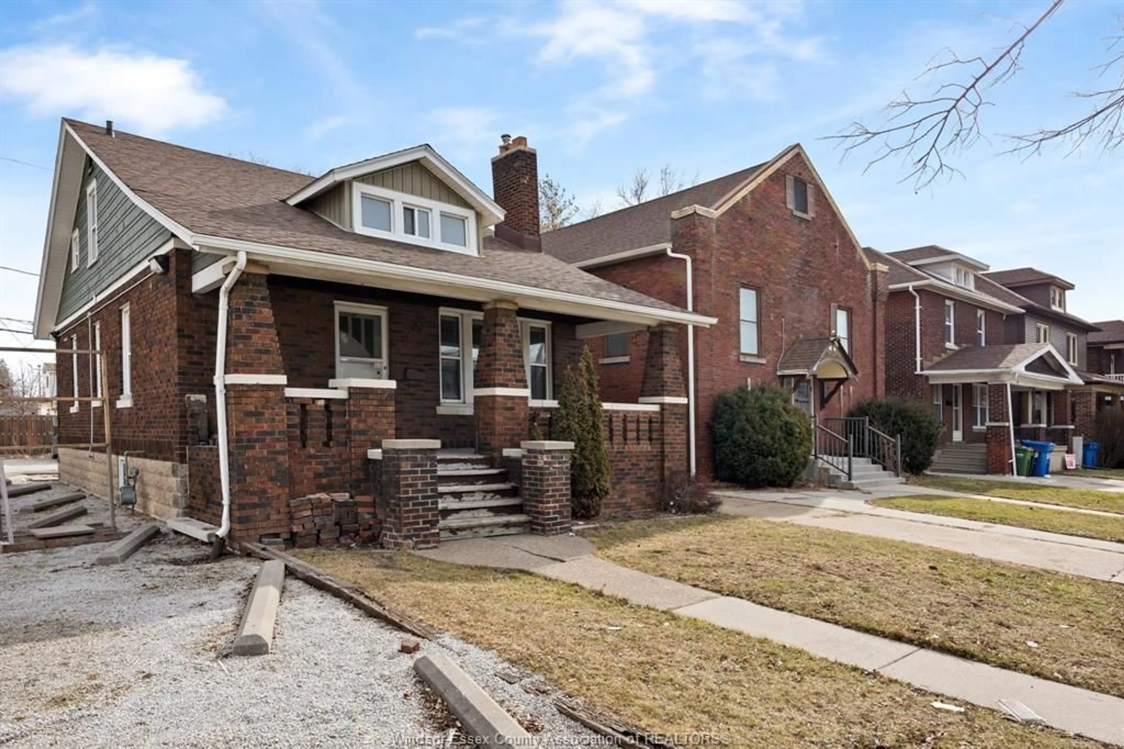 Home with brick exterior material, street for 636 PARTINGTON, Windsor Ontario N9B 2N7