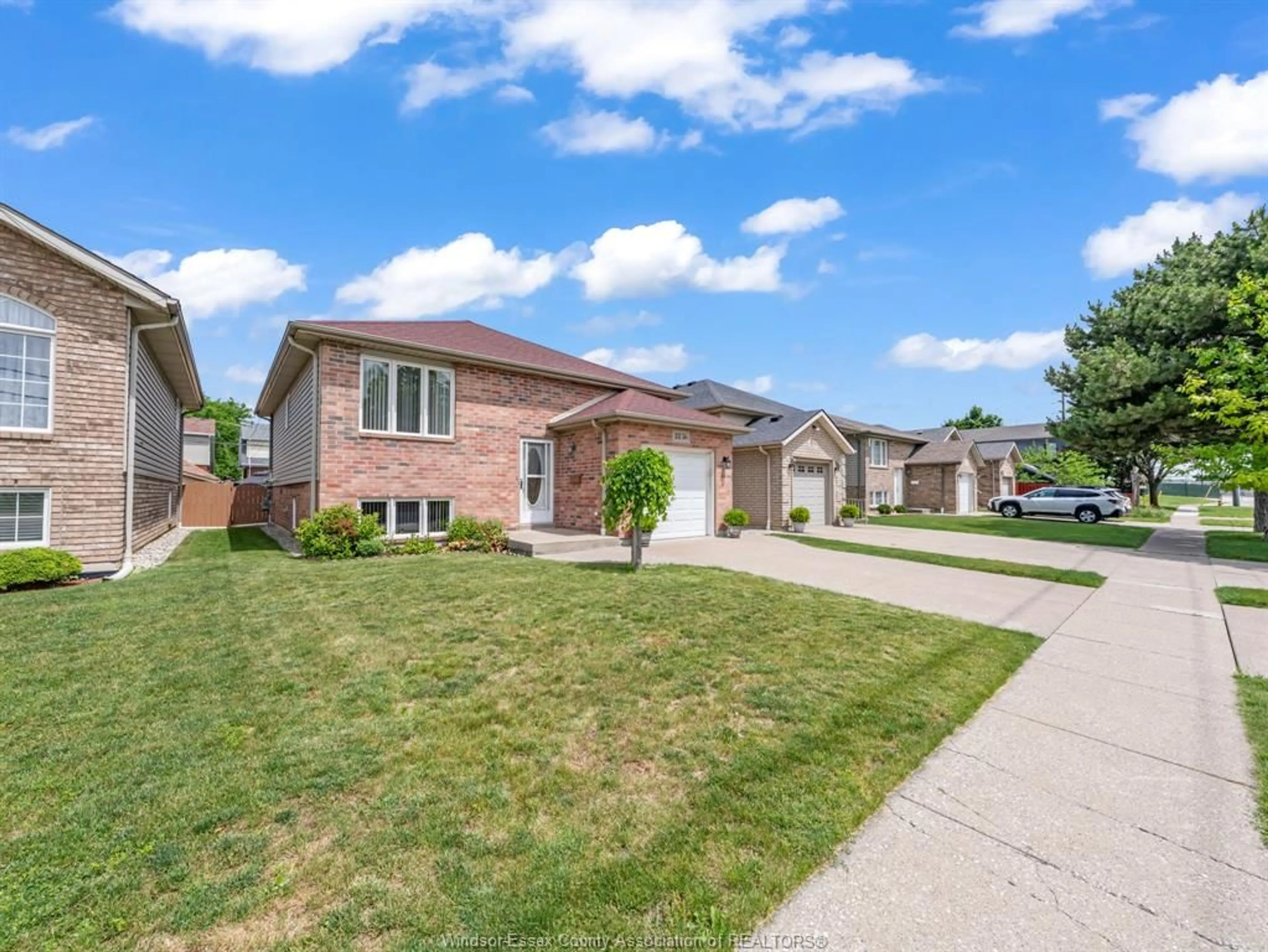 Home with brick exterior material, street for 1836 SHEPHERD, Windsor Ontario N8Y 1T5