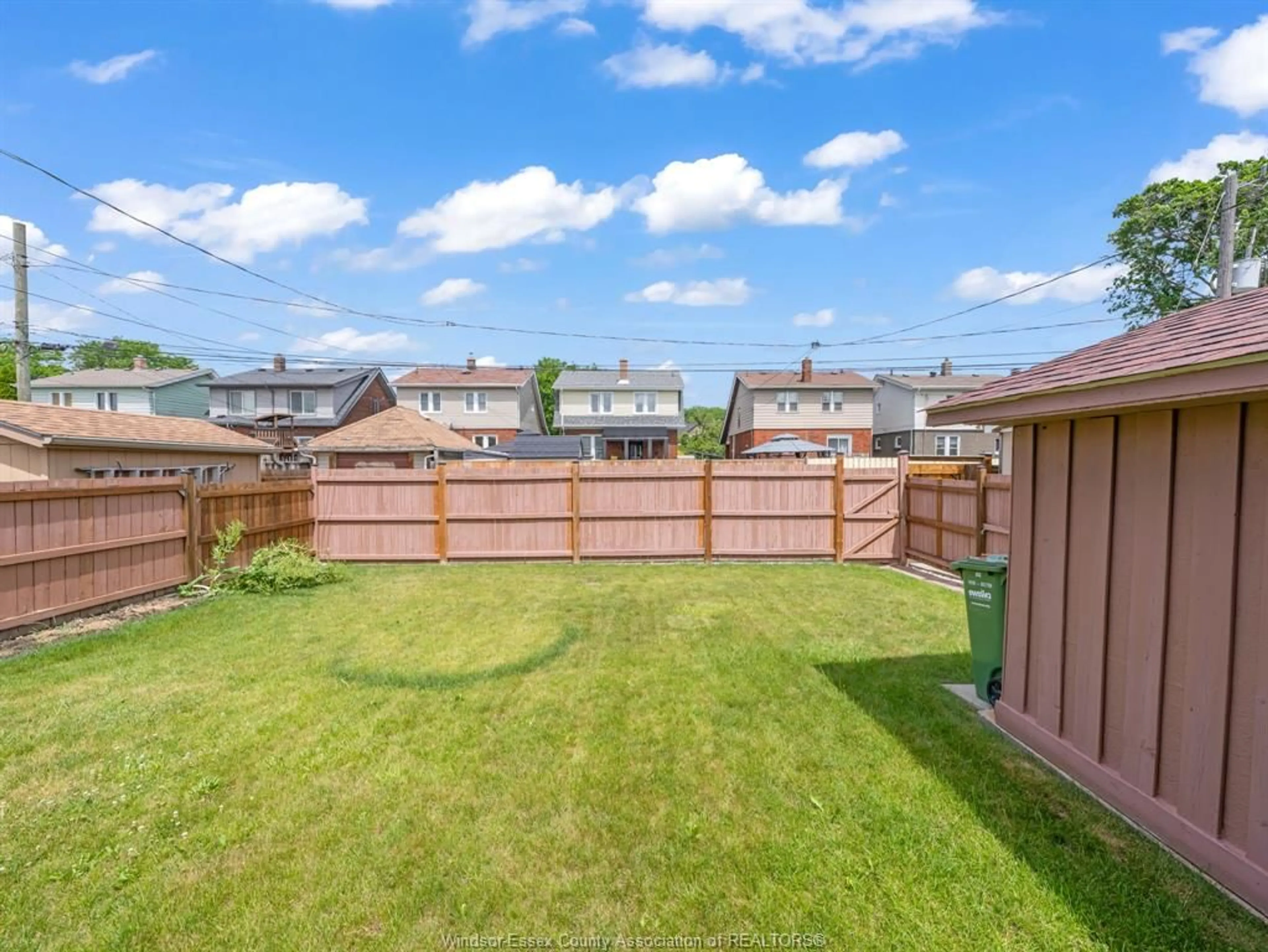 A pic from outside/outdoor area/front of a property/back of a property/a pic from drone, water/lake/river/ocean view for 1836 SHEPHERD, Windsor Ontario N8Y 1T5