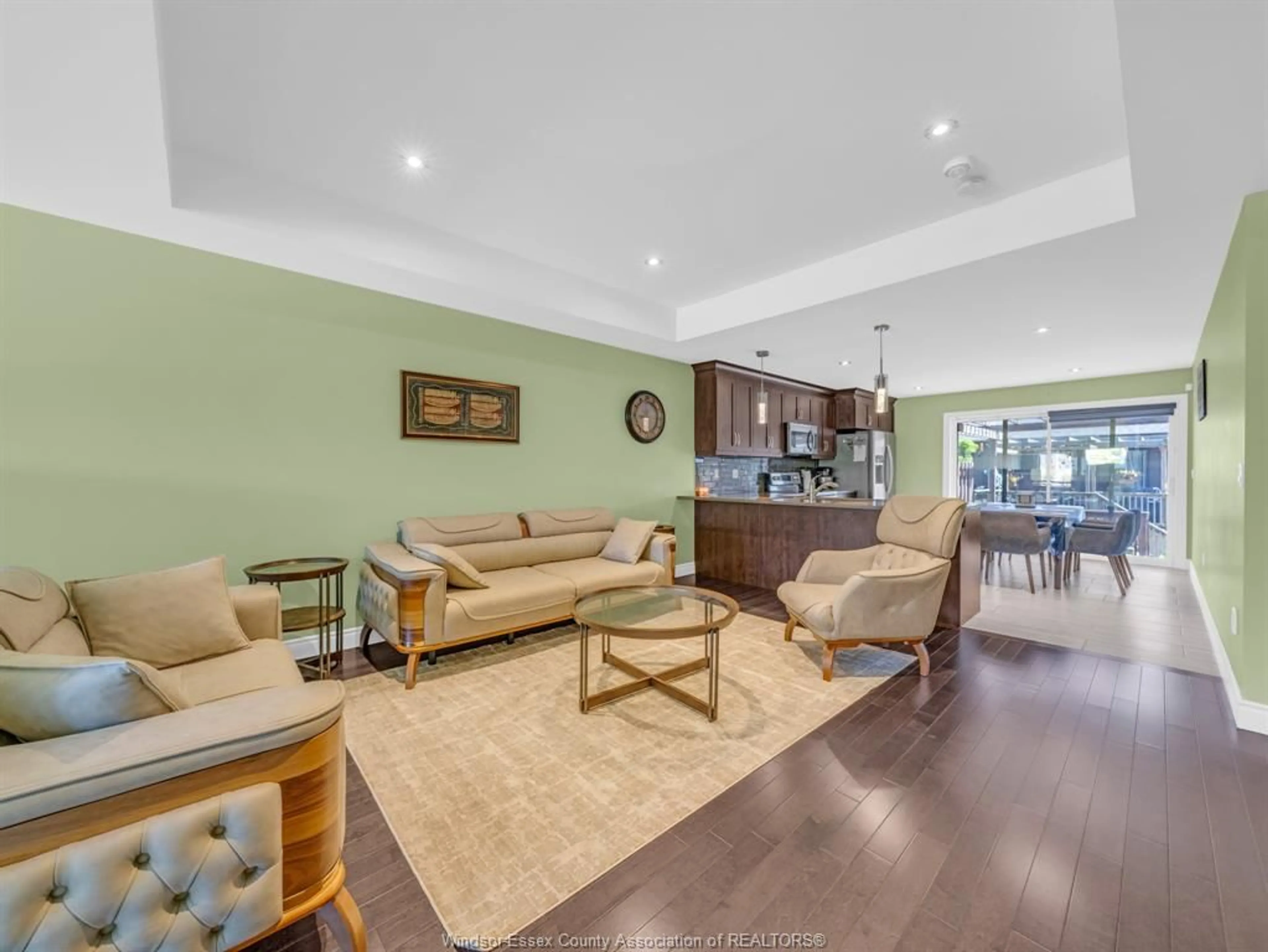 Living room with furniture, unknown for 11945 MAITLAND Ave, Windsor Ontario N8P 0B9