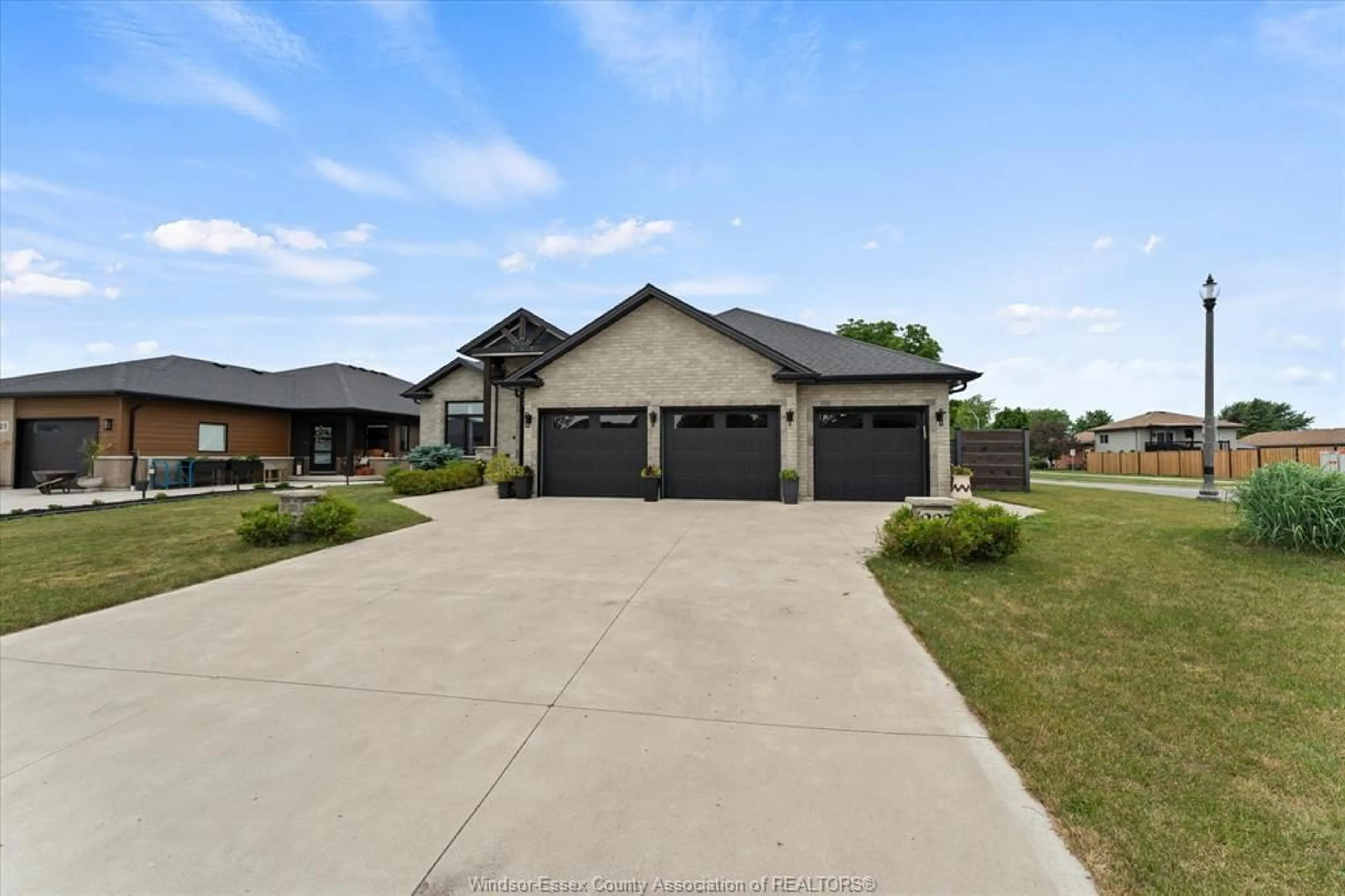 Home with brick exterior material, street for 227 MEADOWVIEW, Amherstburg Ontario N9V 2Y9
