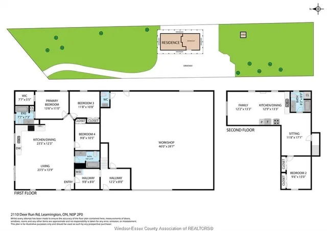 2110 DEER RUN Rd, Leamington 3