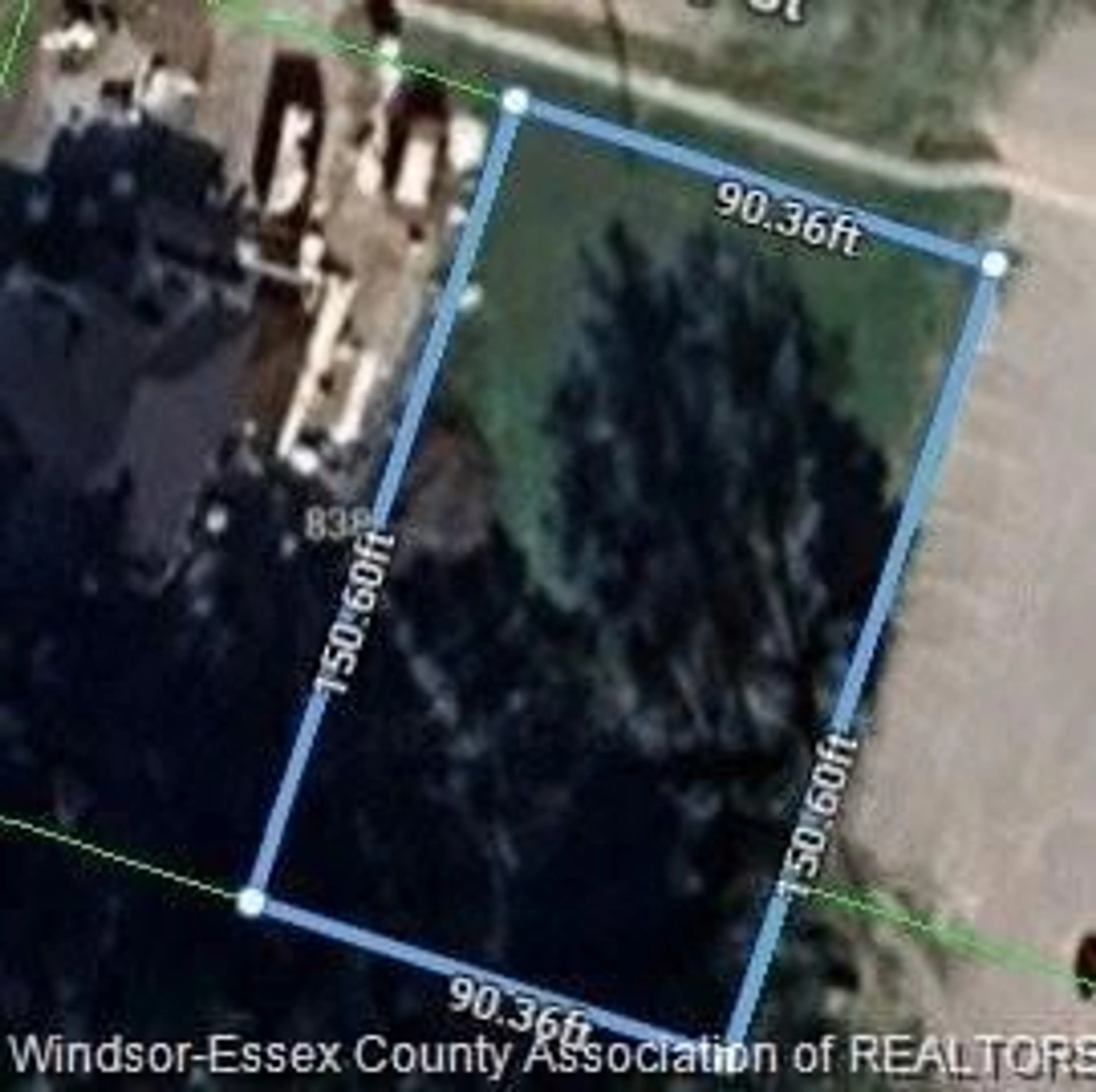 A pic from outside/outdoor area/front of a property/back of a property/a pic from drone, water/lake/river/ocean view for LOT 3 VICTORY, LaSalle Ontario N9J 1W1